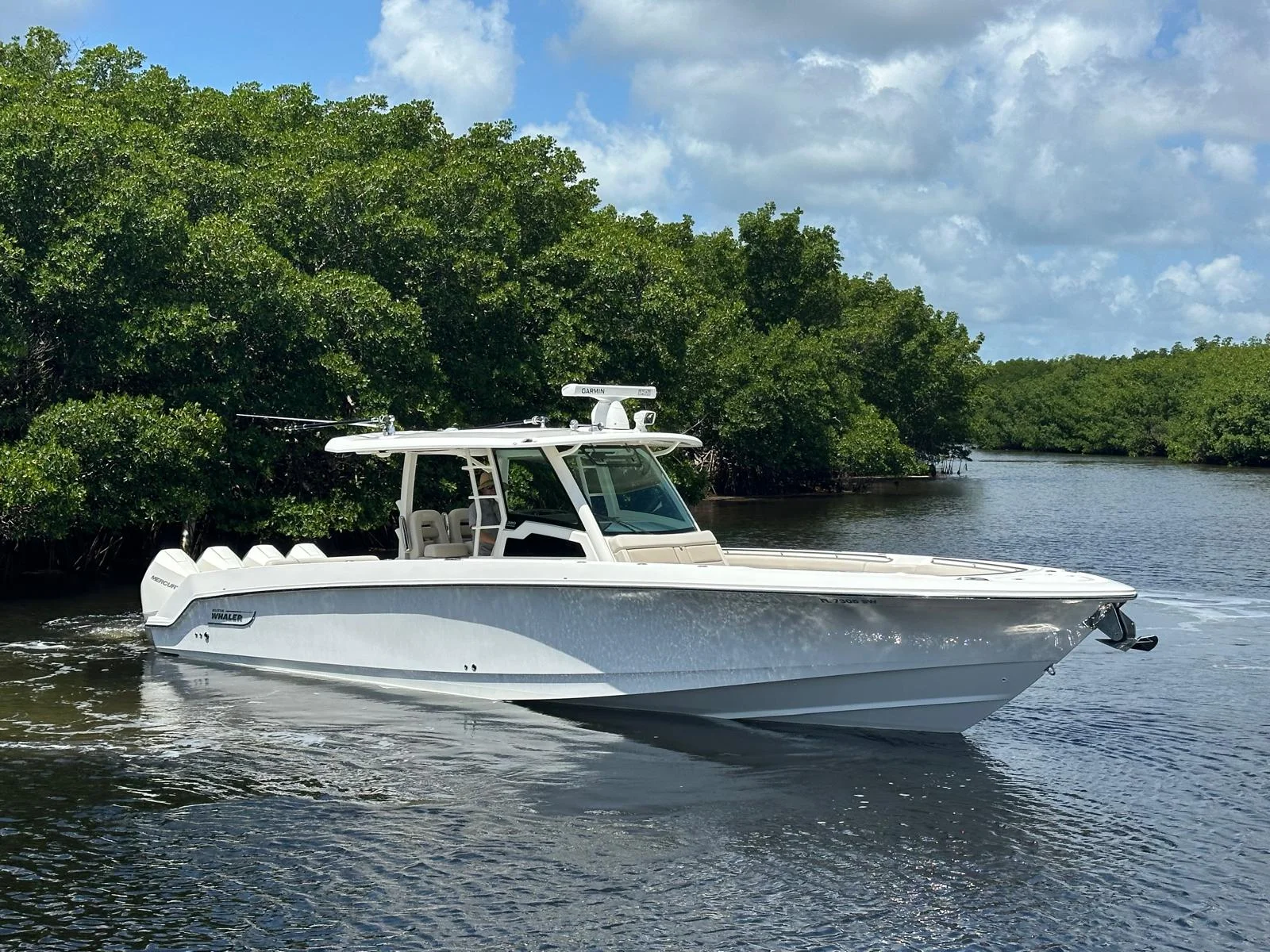 2021 Boston Whaler 380 OUTRAGE Image Thumbnail #1