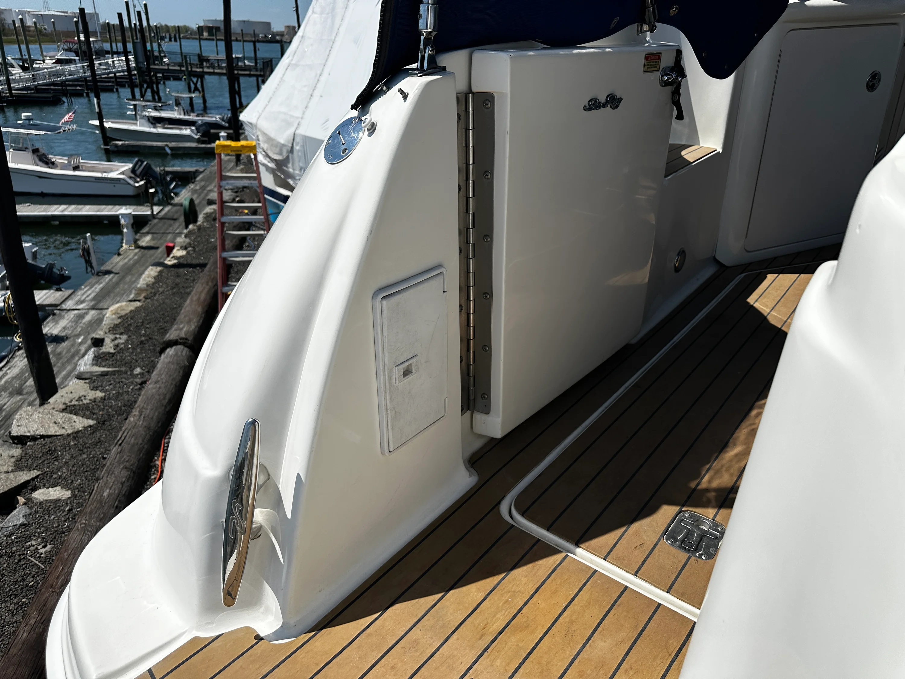 2003 Sea Ray 380 Sundancer Image Thumbnail #10