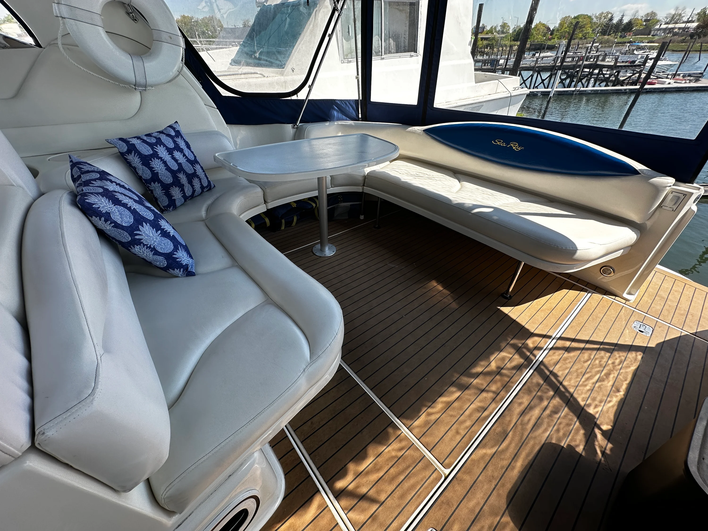 2003 Sea Ray 380 Sundancer Image Thumbnail #12
