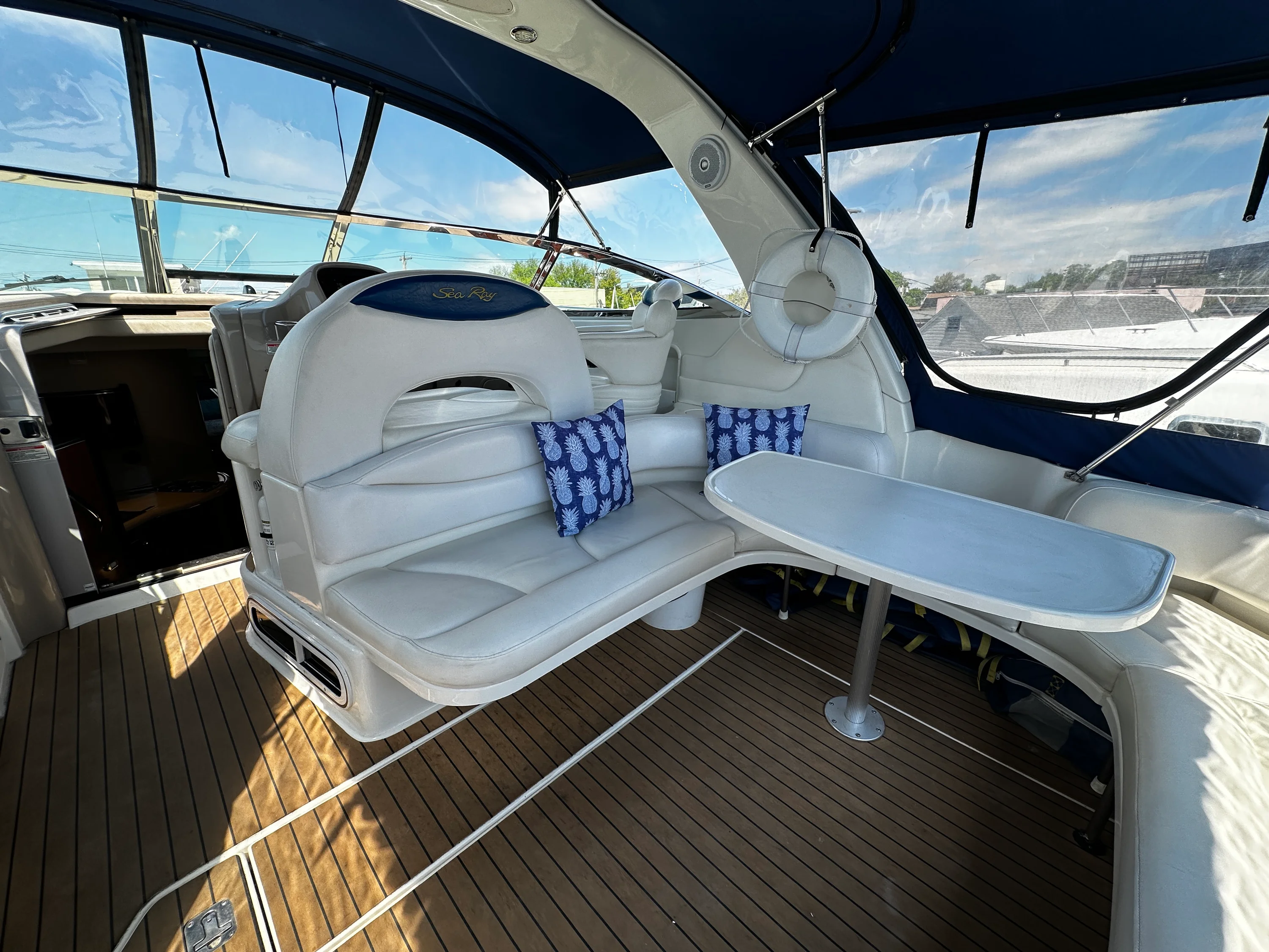 2003 Sea Ray 380 Sundancer Image Thumbnail #13