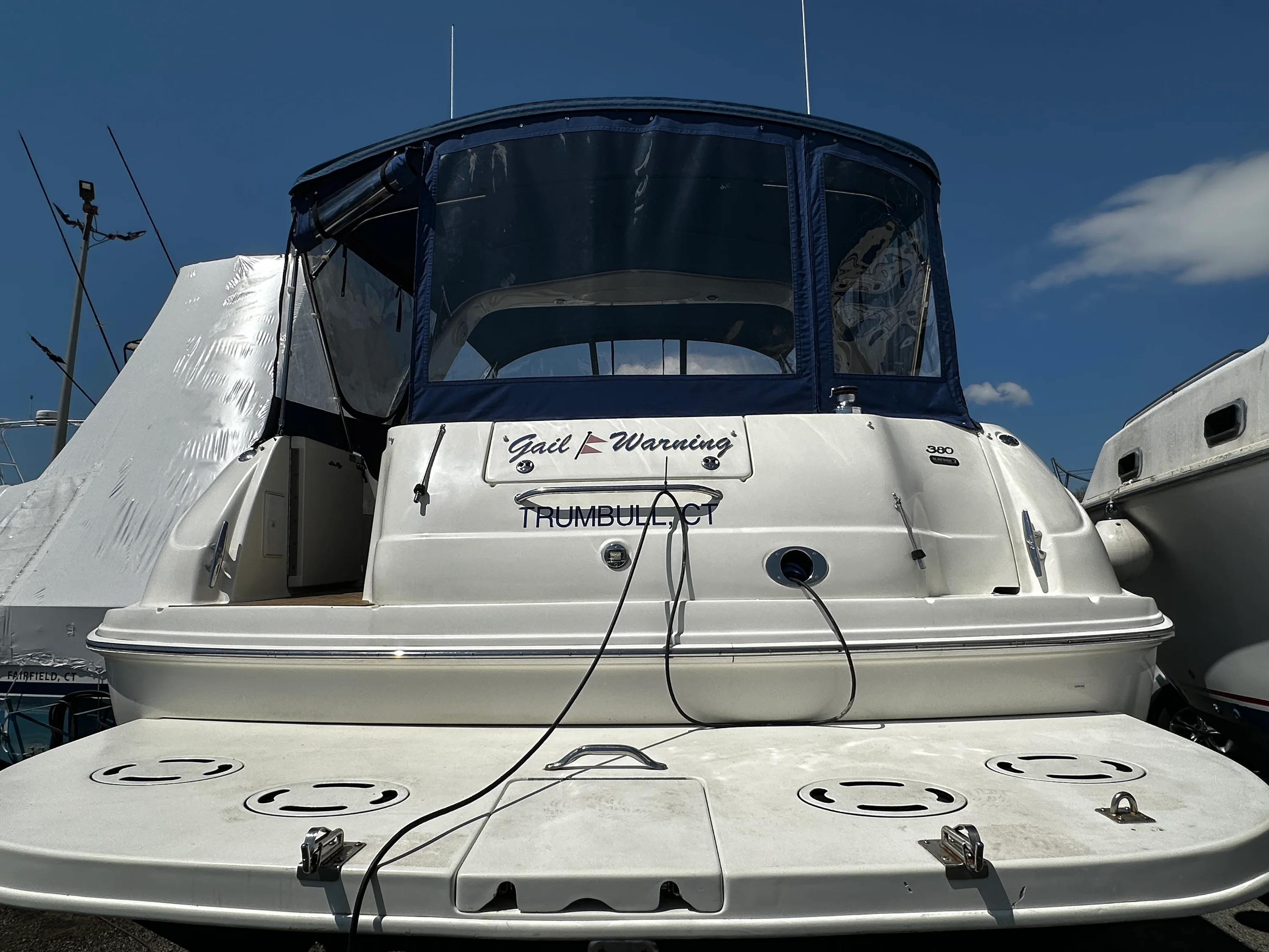 2003 Sea Ray 380 Sundancer Image Thumbnail #6
