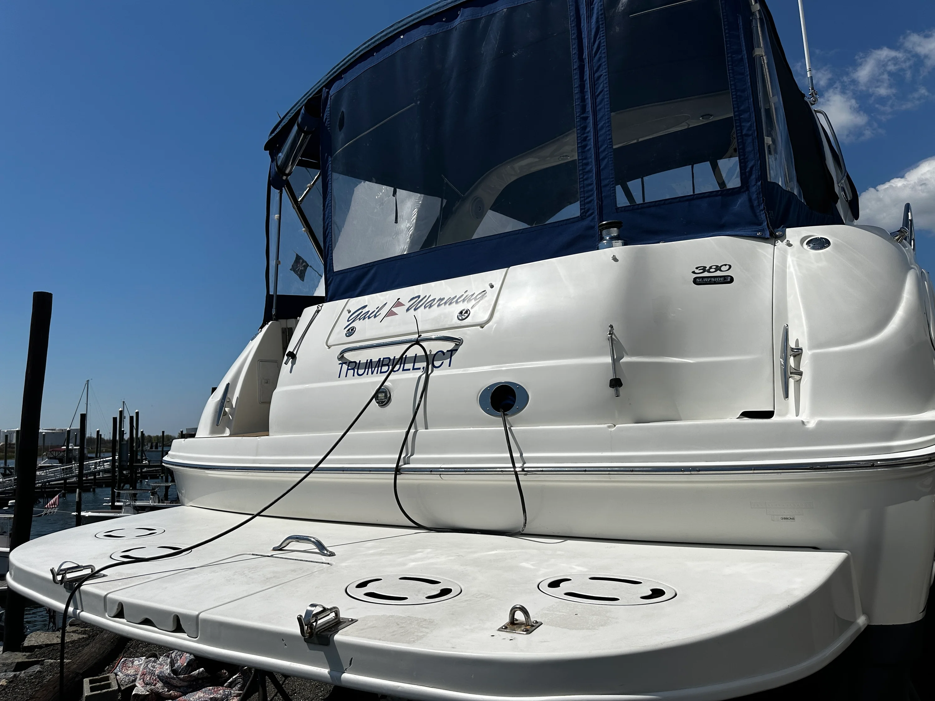2003 Sea Ray 380 Sundancer Image Thumbnail #5