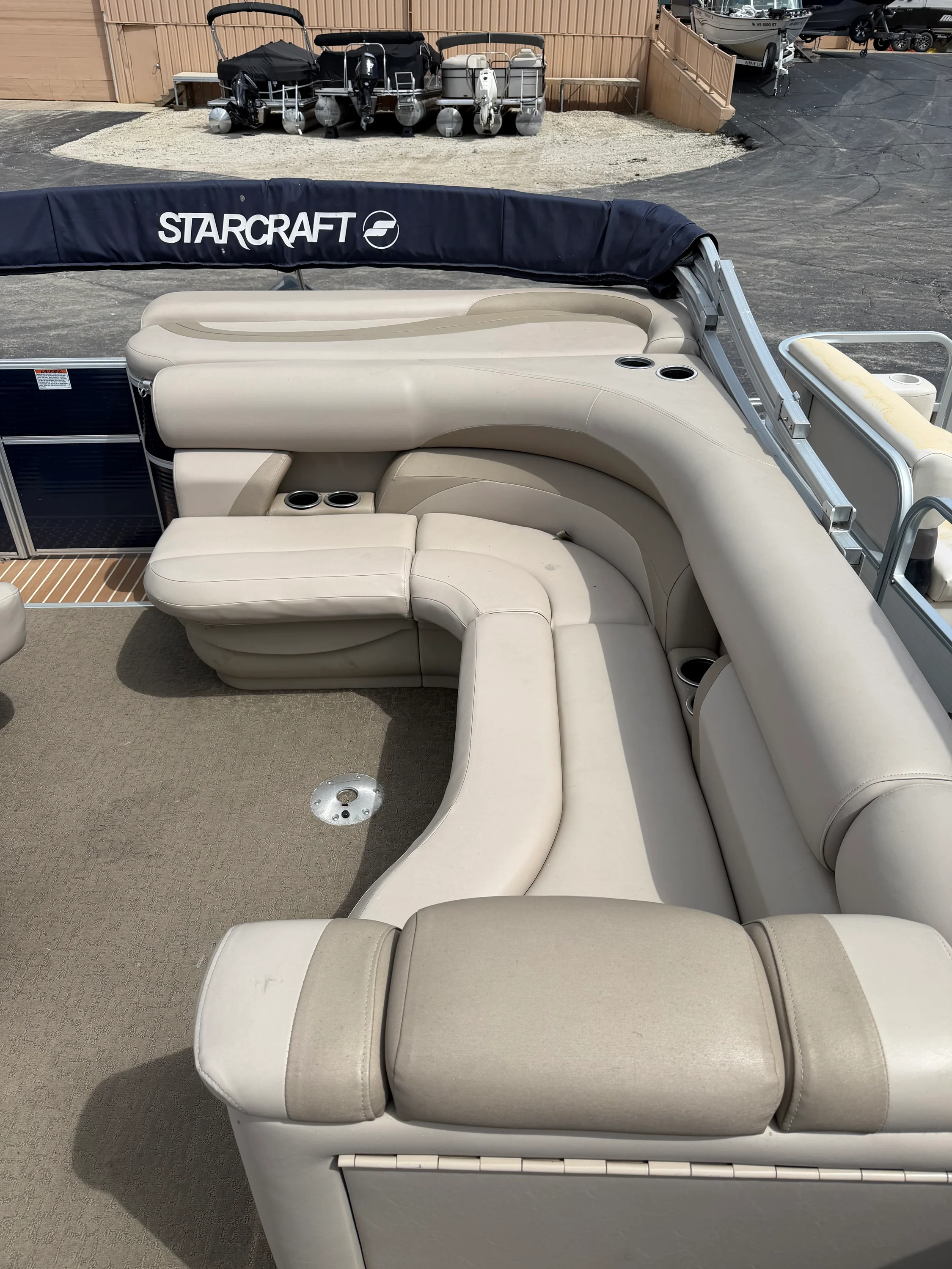 2016 Starcraft STARDECK 206 CRUISE Image Thumbnail #4