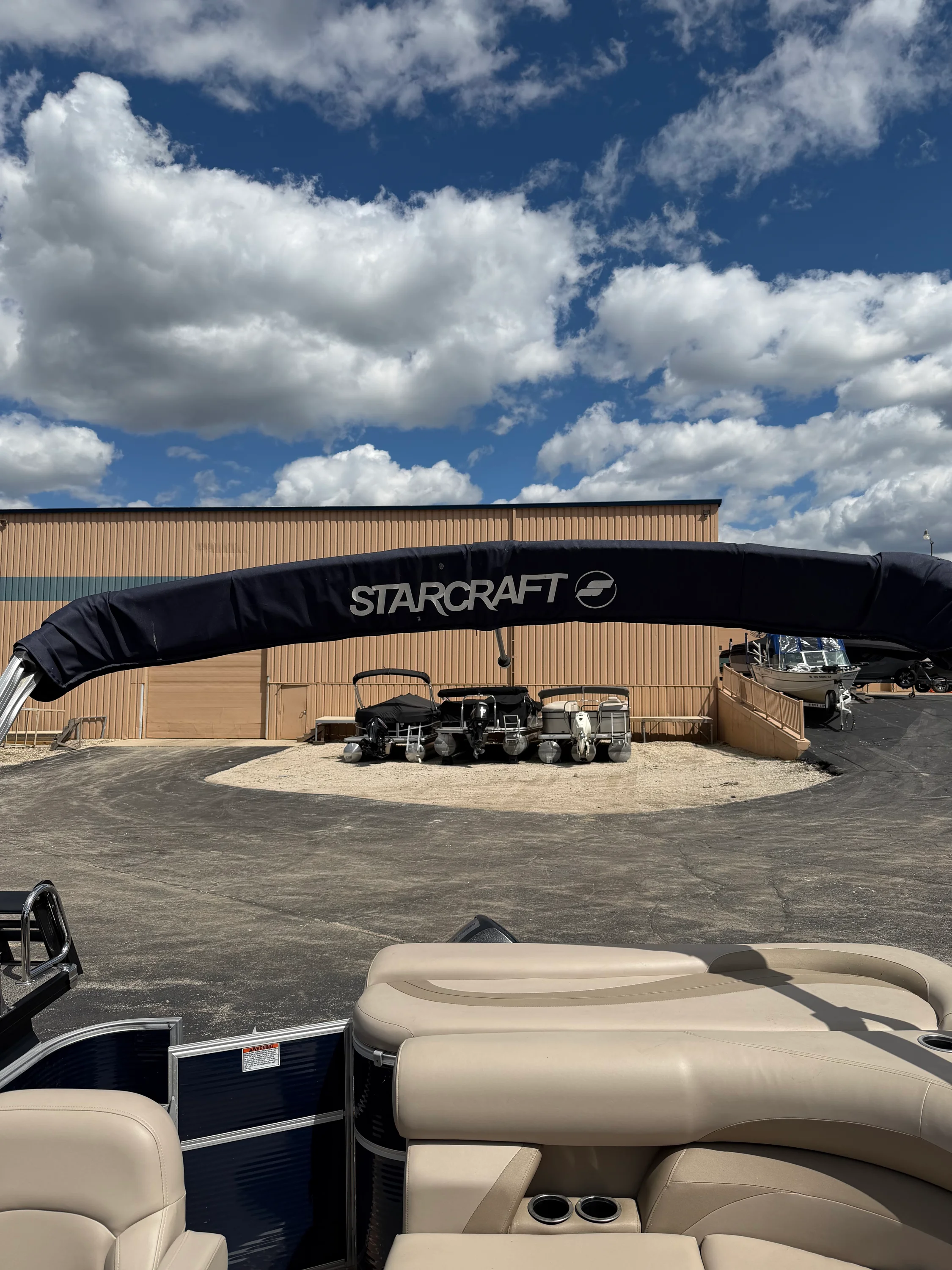 2016 Starcraft STARDECK 206 CRUISE Image Thumbnail #8