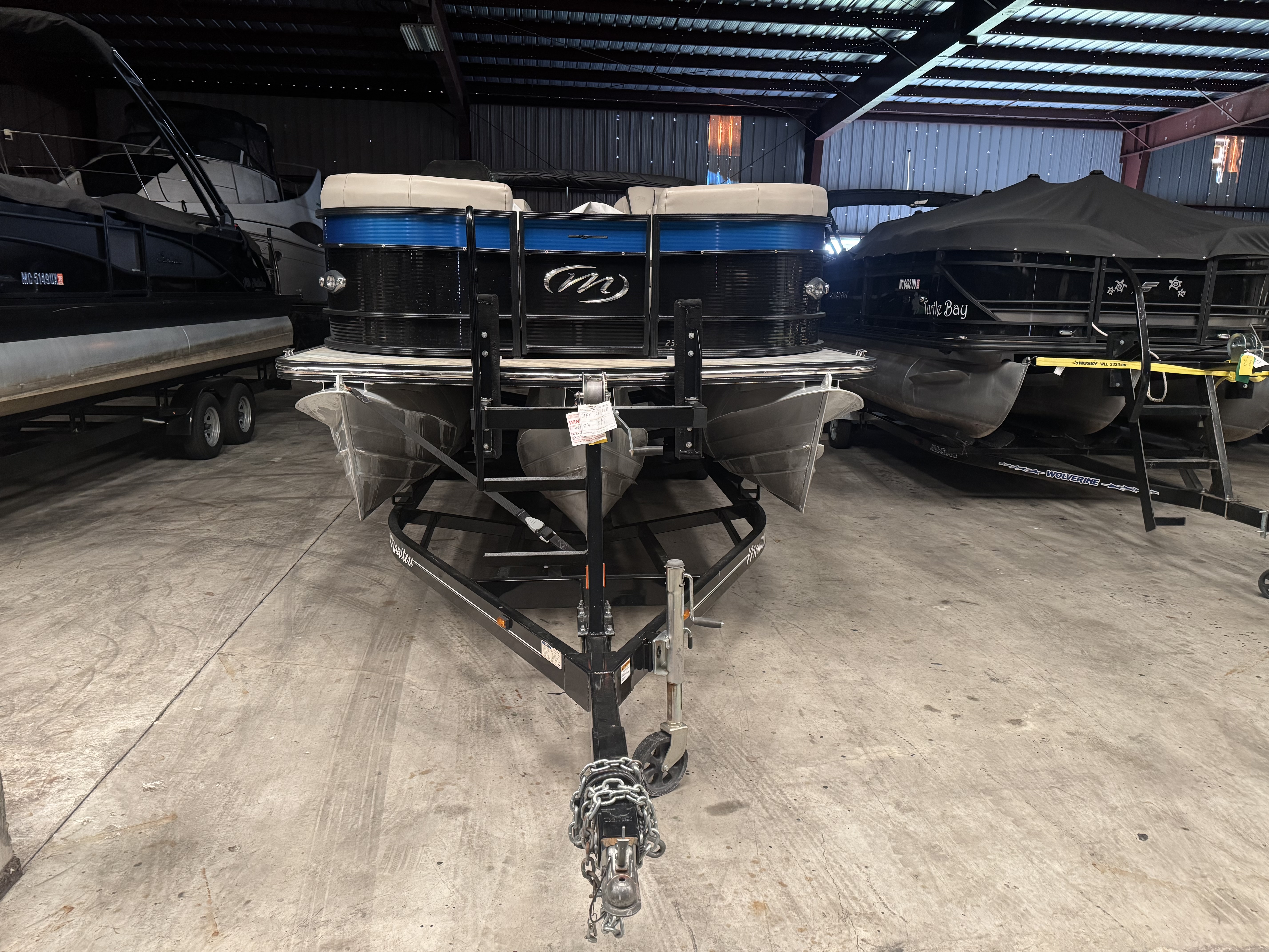 Used 2017 Manitou 23 SRS XPLODE, Bay City - Boat Trader