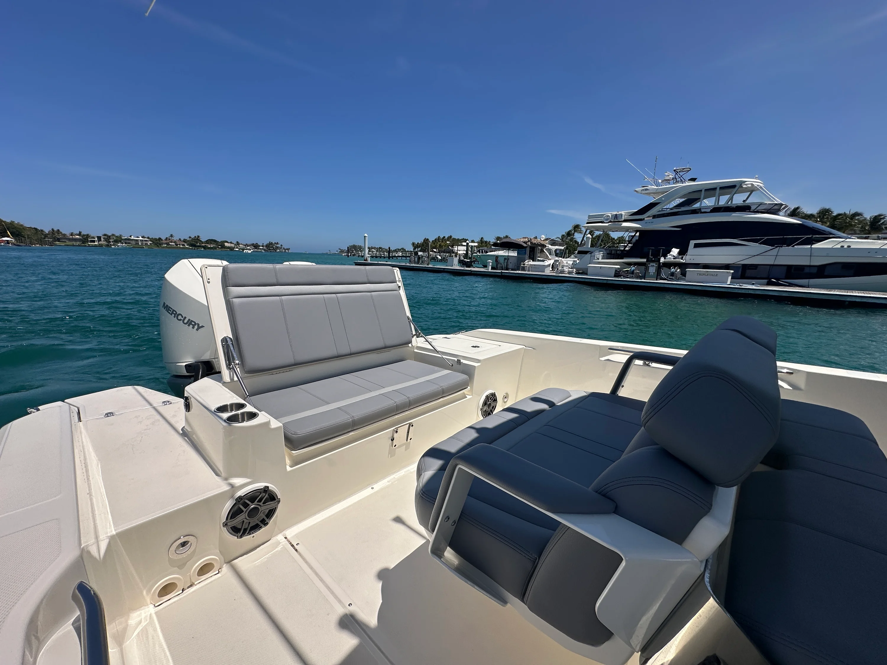 2024 Boston Whaler 280 Dauntless Image Thumbnail #6