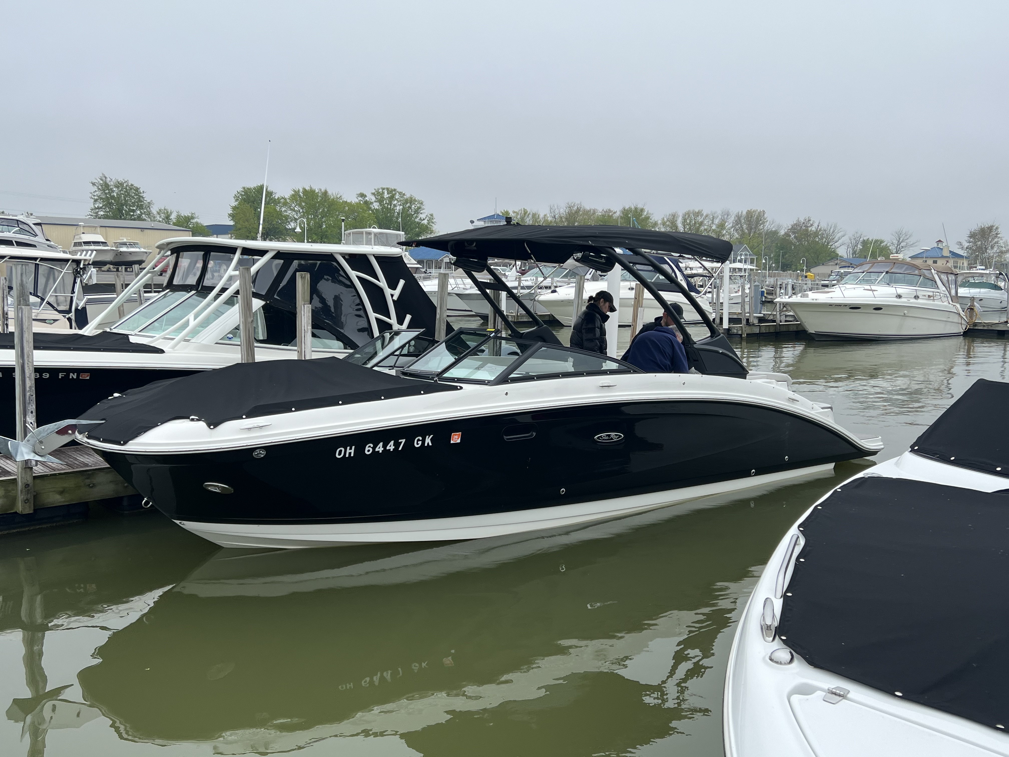 Used 2022 Sea Ray SDX 270, 43440 Marblehead - Boat Trader