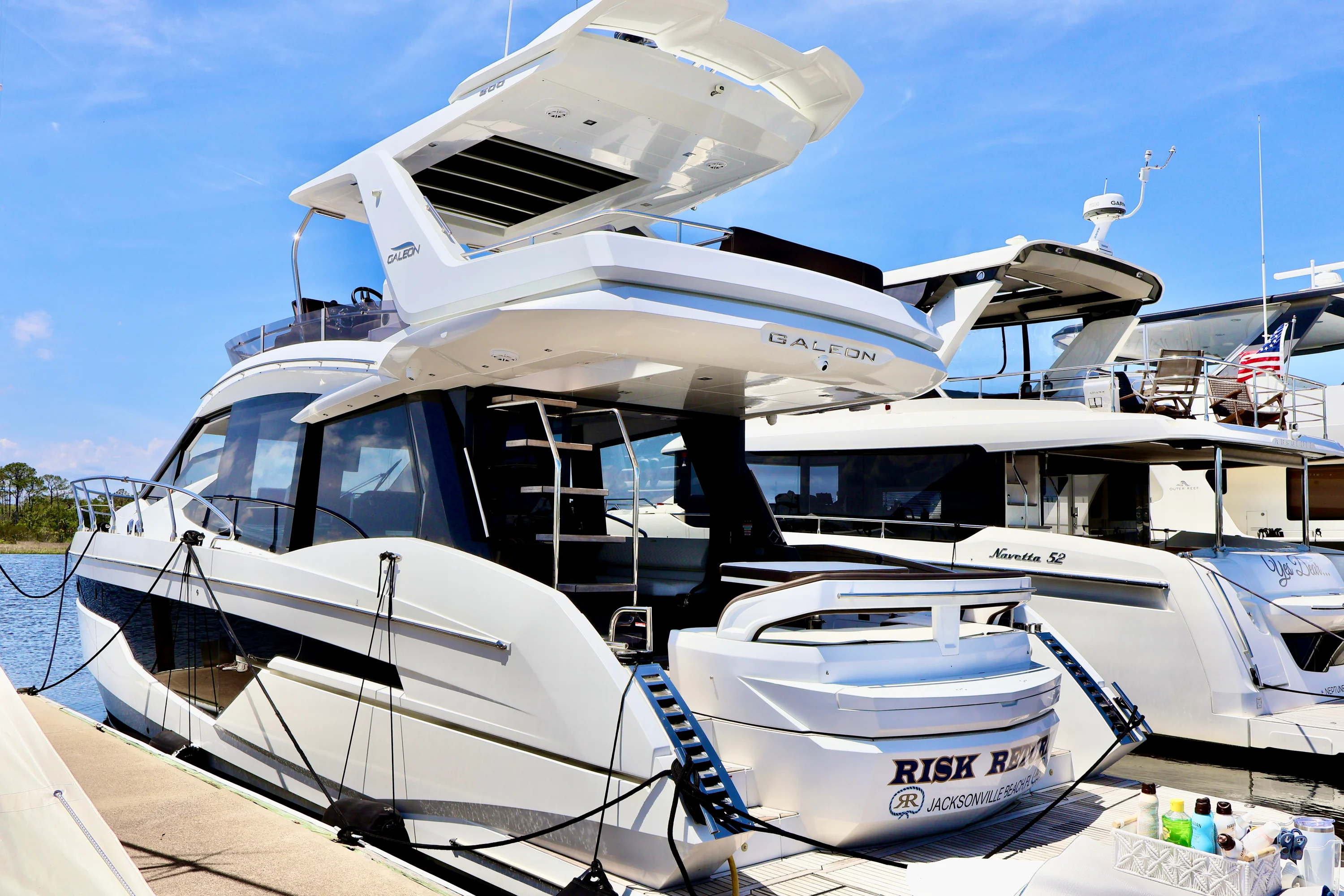 2022 Galeon 500 FLY Image Thumbnail #4