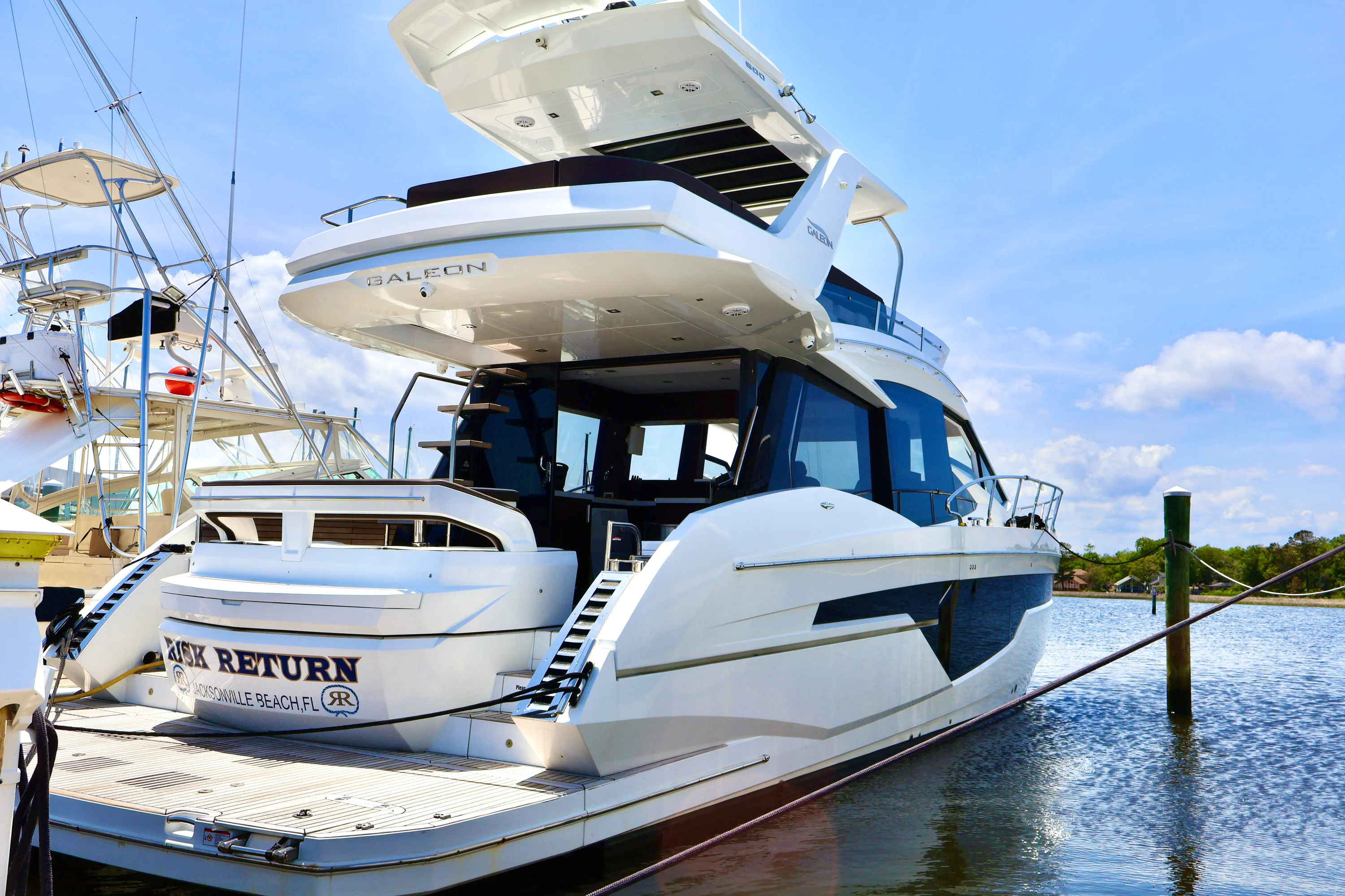 2022 Galeon 500 FLY Image Thumbnail #0