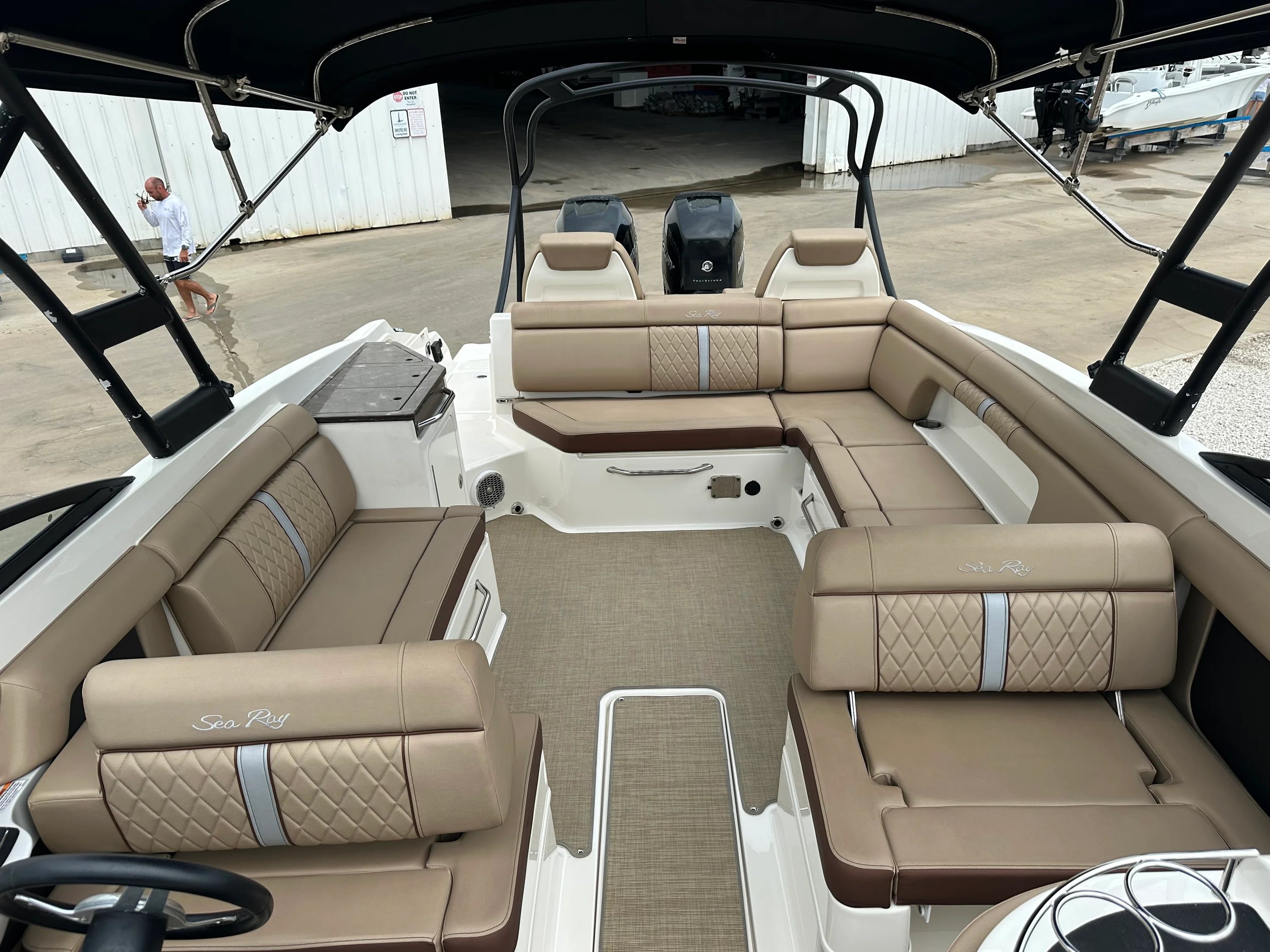 2017 Sea Ray 290 SD OB Image Thumbnail #10