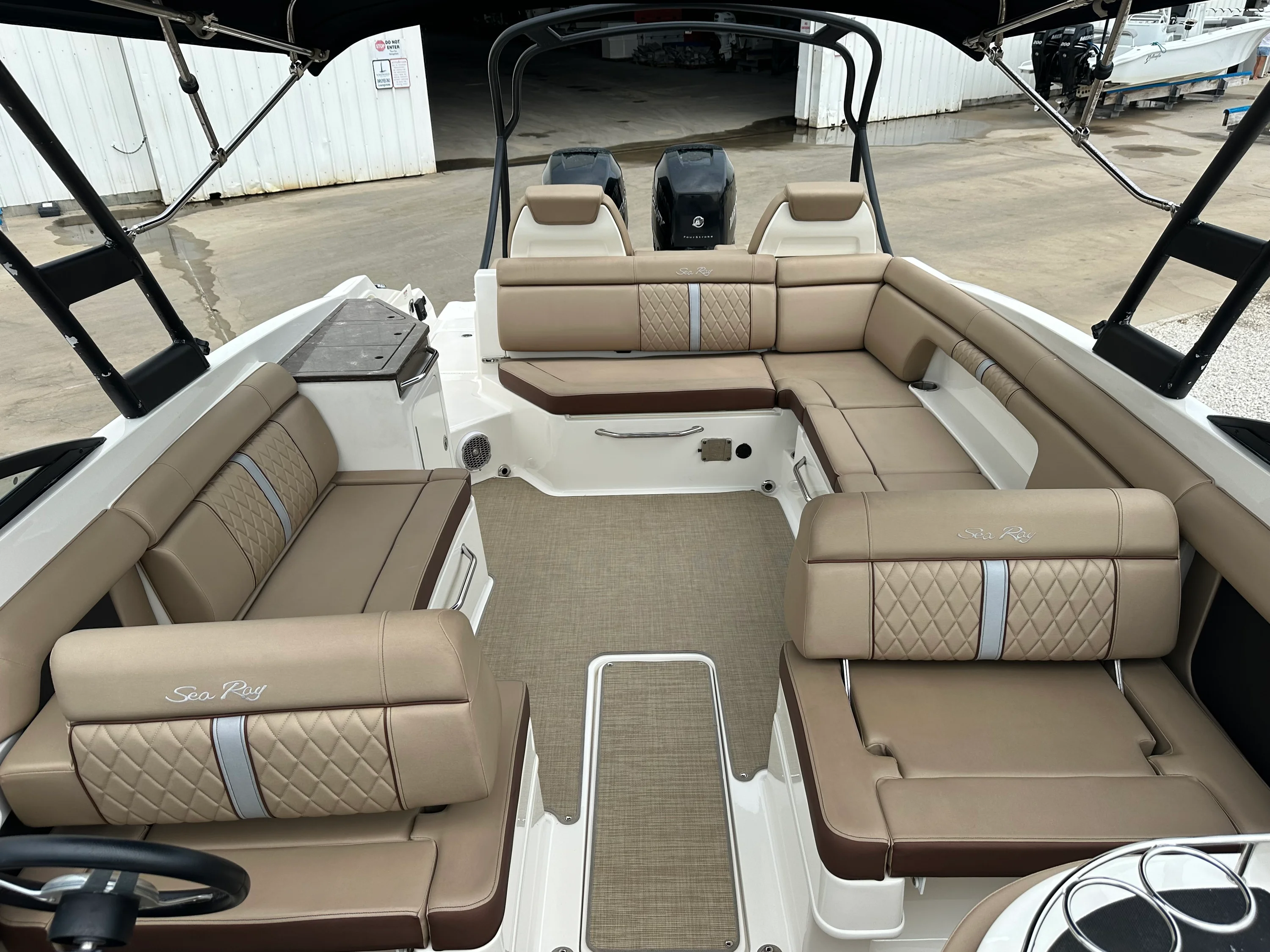 2017 Sea Ray 290 SD OB Image Thumbnail #11