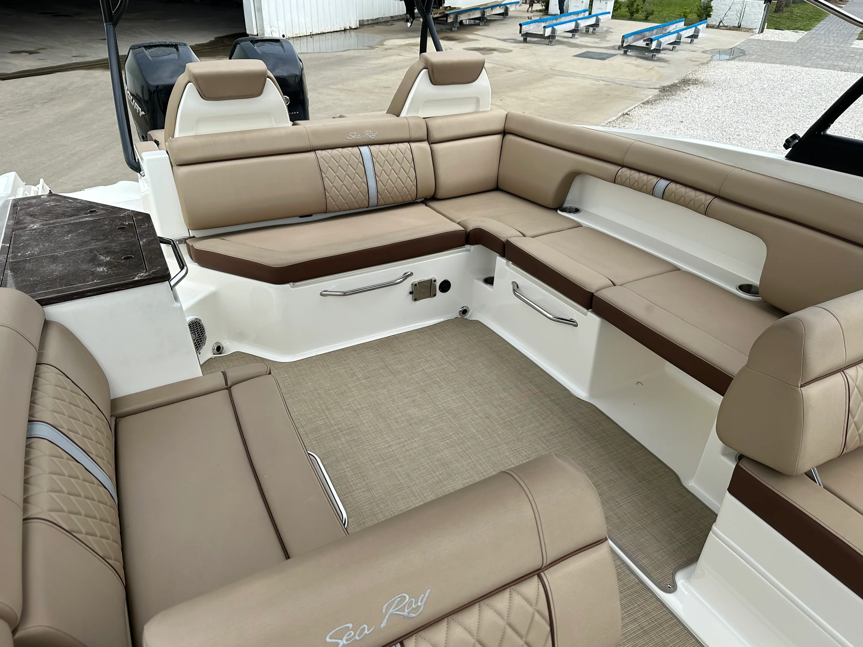2017 Sea Ray 290 SD OB Image Thumbnail #12
