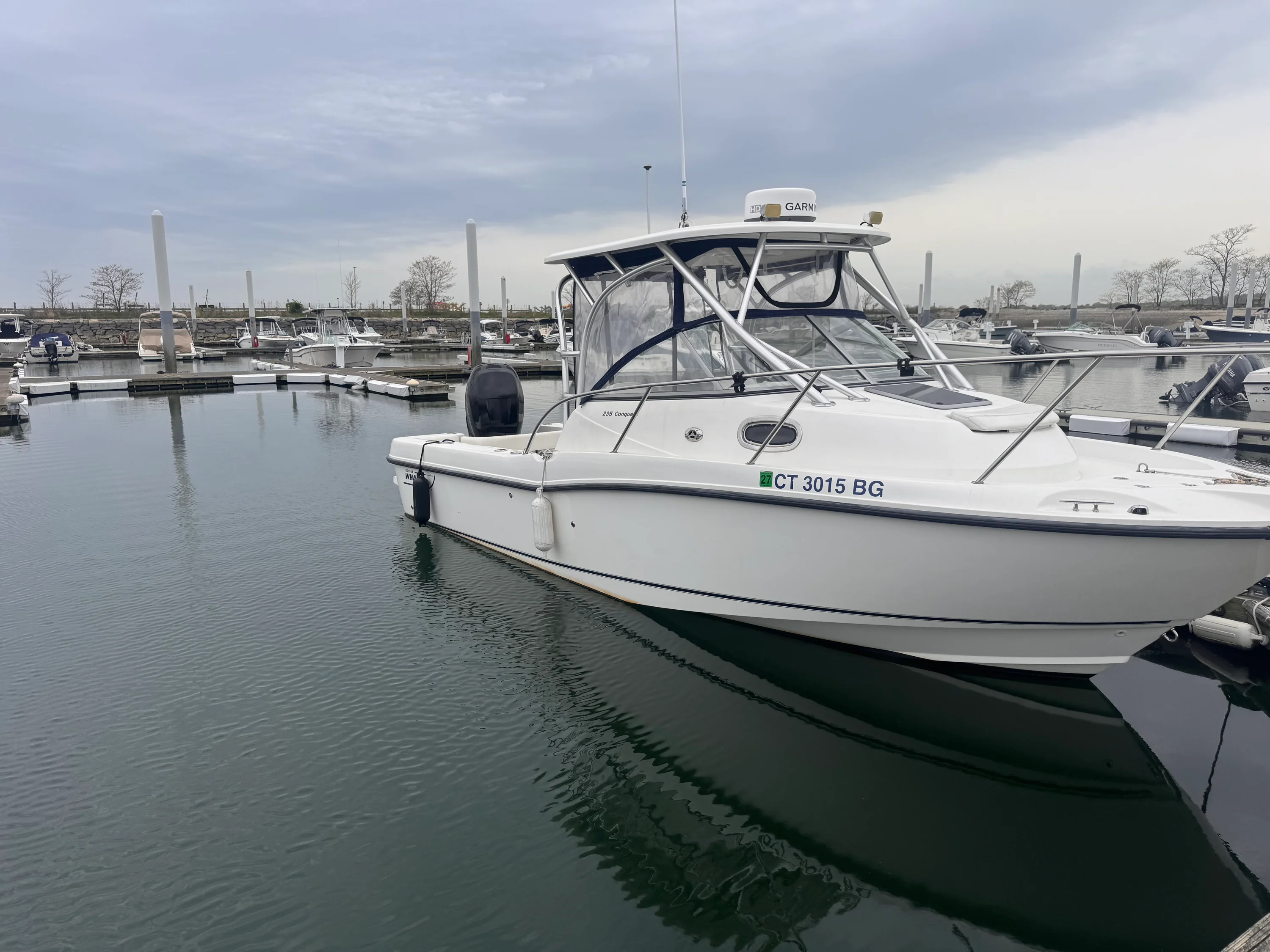2012 Boston Whaler 235 CONQUEST Image Thumbnail #5