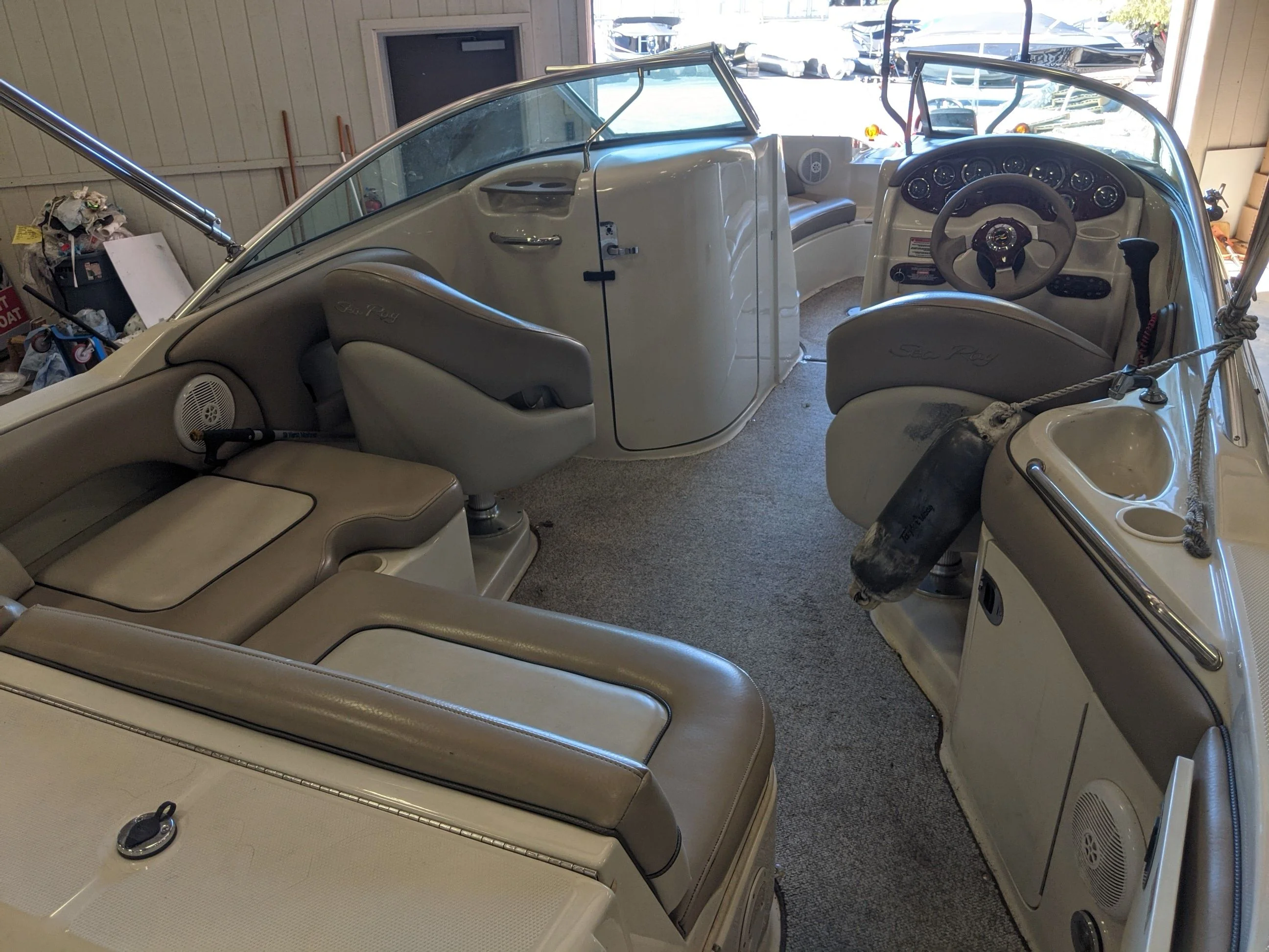 2002 Sea Ray 220 SUNDECK Image Thumbnail #5