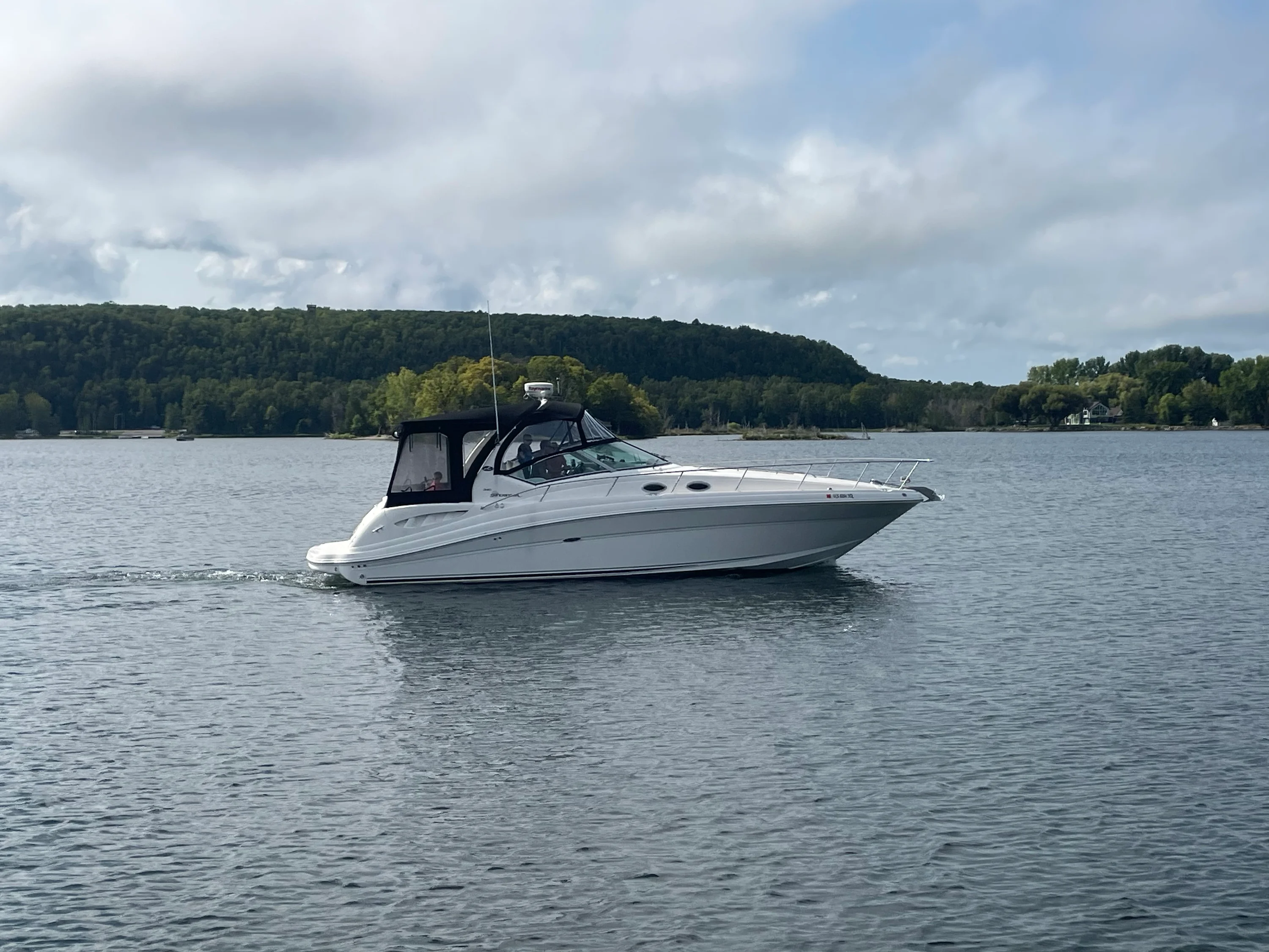 2007 Sea Ray 340 Sundancer Image Thumbnail #1
