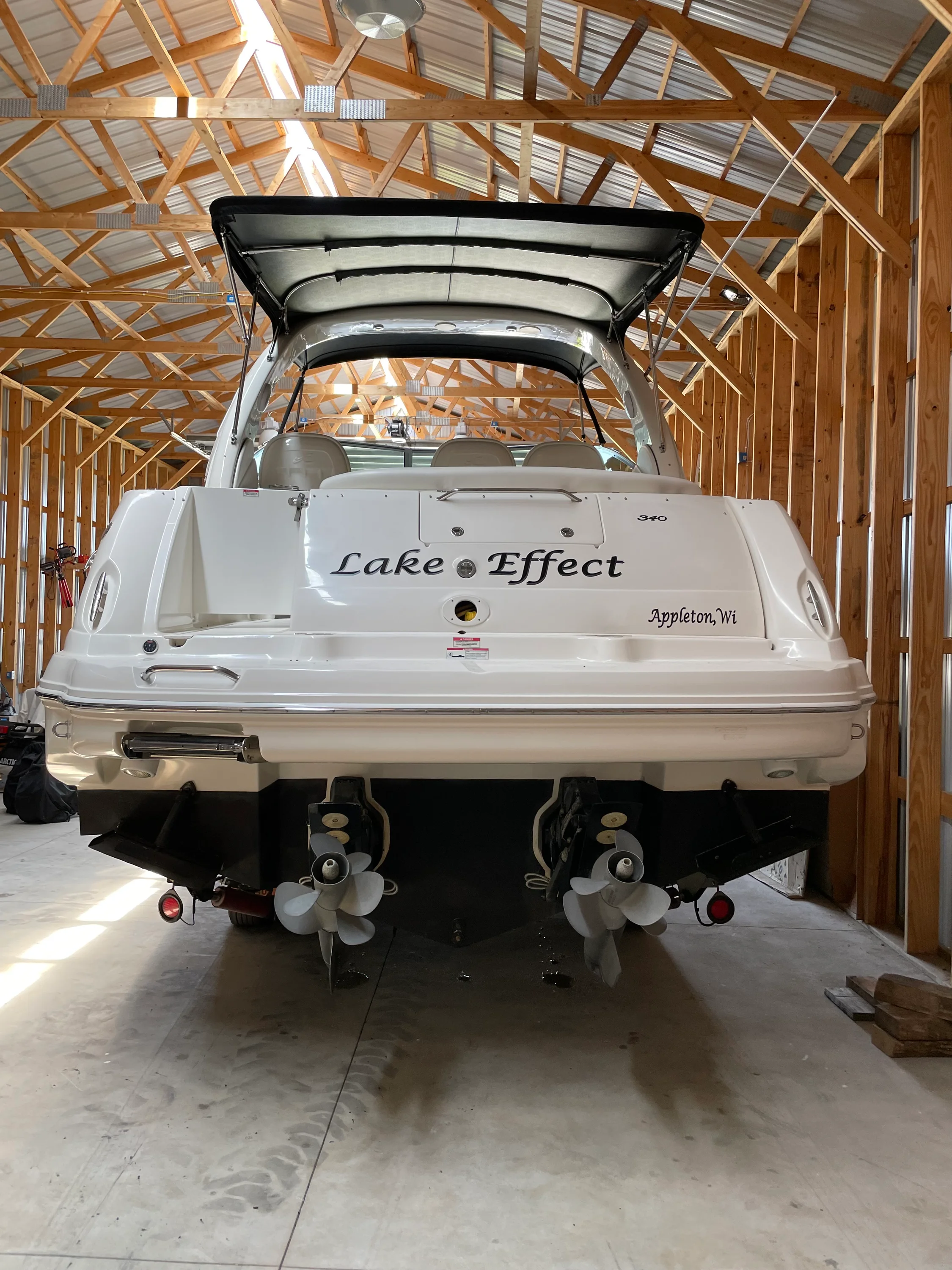 2007 Sea Ray 340 Sundancer Image Thumbnail #5
