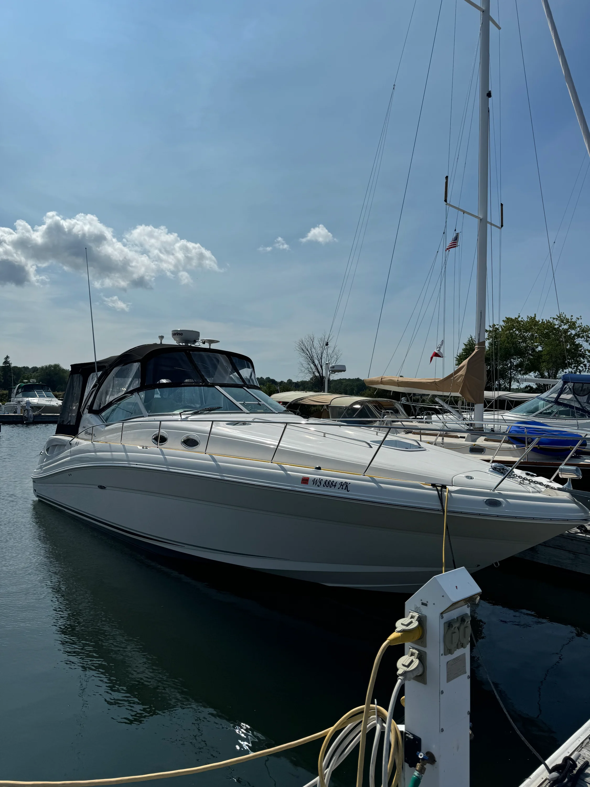 2007 Sea Ray 340 Sundancer Image Thumbnail #4