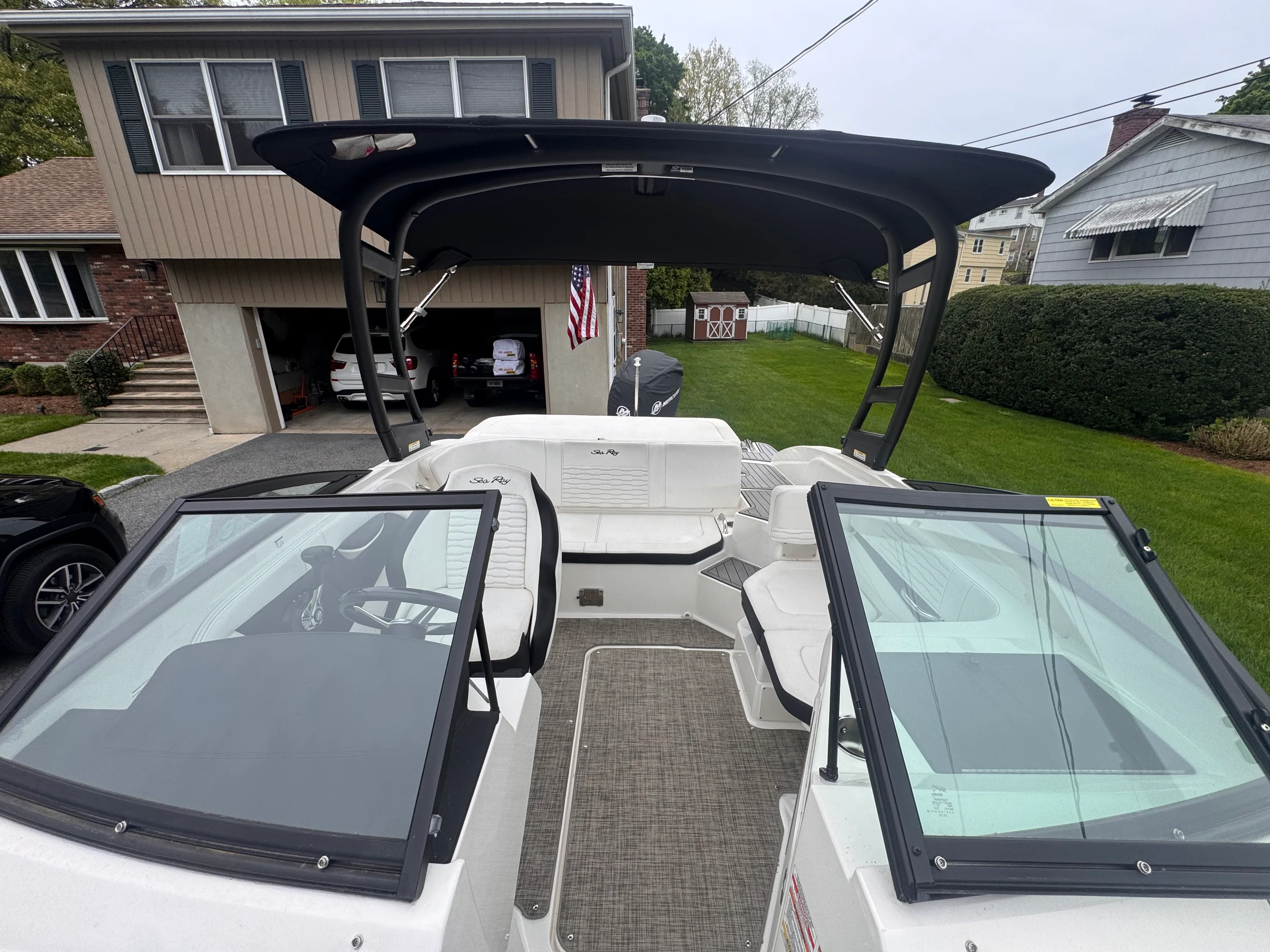 2021 Sea Ray 190 SPX OB Image Thumbnail #16