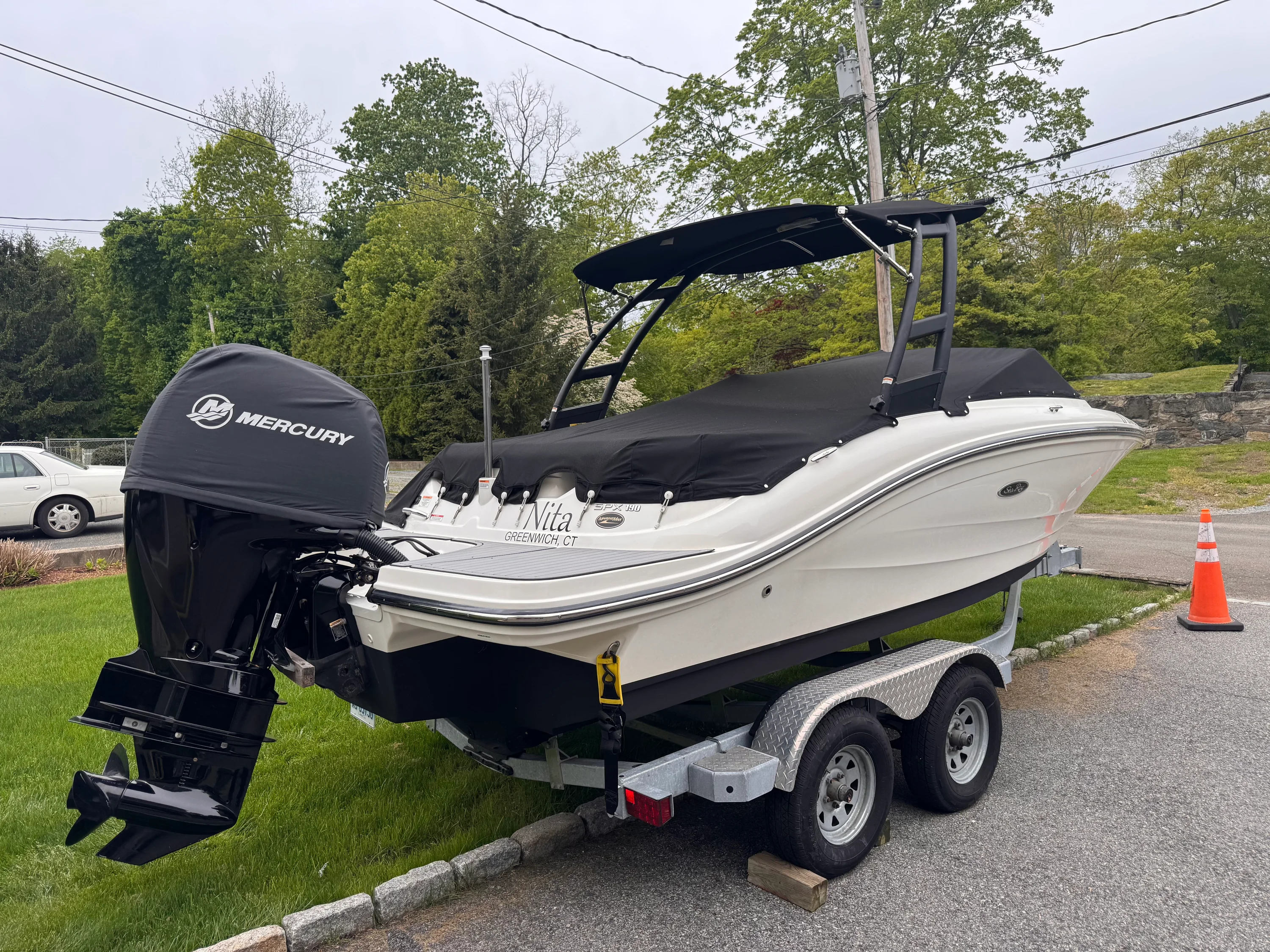 2021 Sea Ray 190 SPX OB Image Thumbnail #7