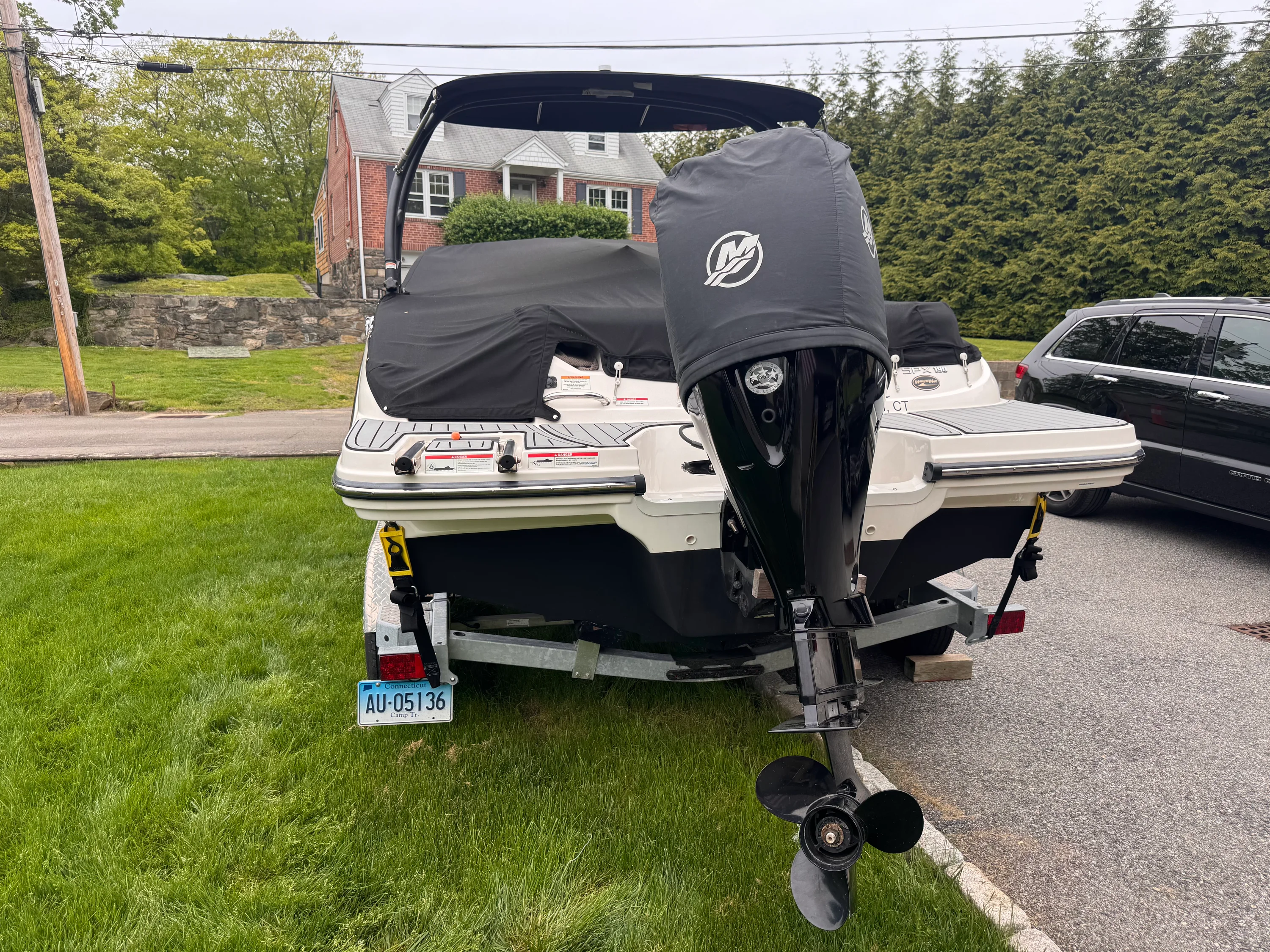 2021 Sea Ray 190 SPX OB Image Thumbnail #5