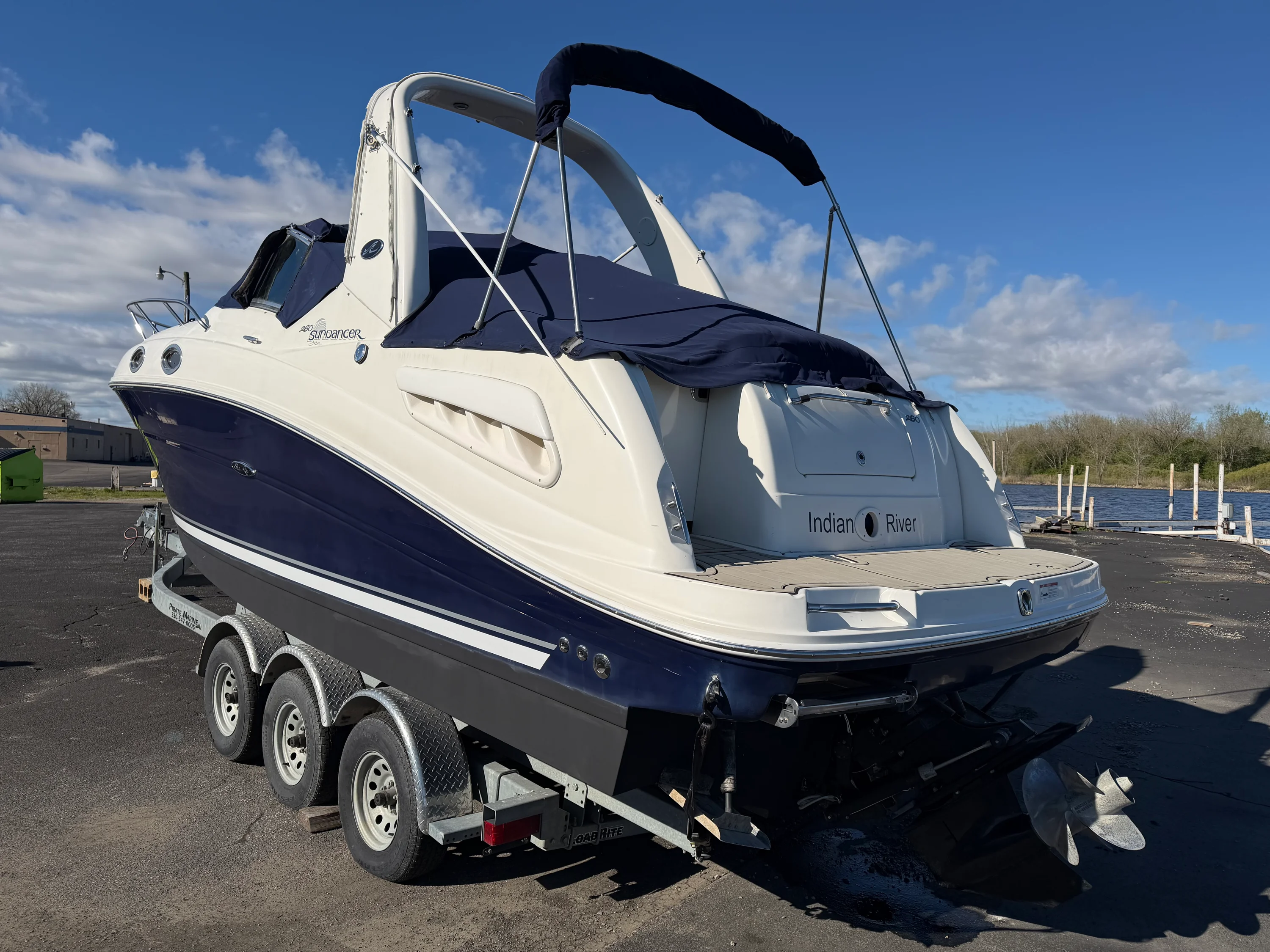 2006 Sea Ray 260 SUNDANCER Image Thumbnail #2