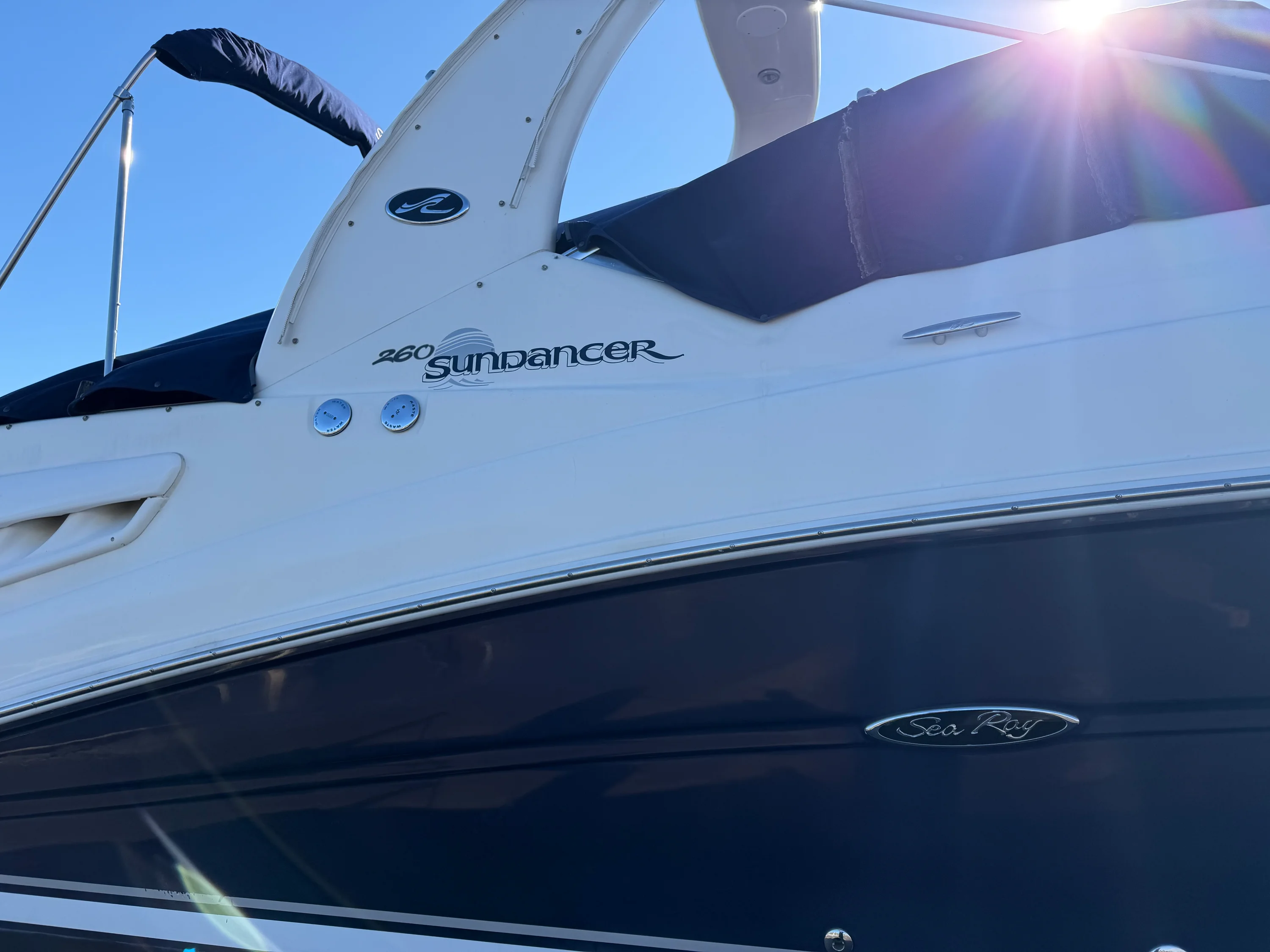 2006 Sea Ray 260 SUNDANCER Image Thumbnail #4