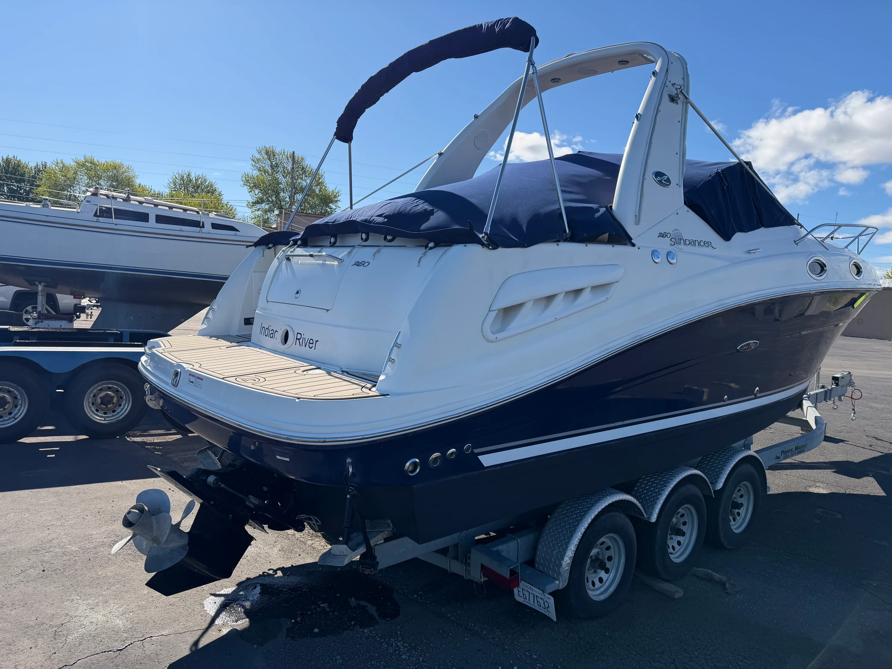 2006 Sea Ray 260 SUNDANCER Image Thumbnail #3