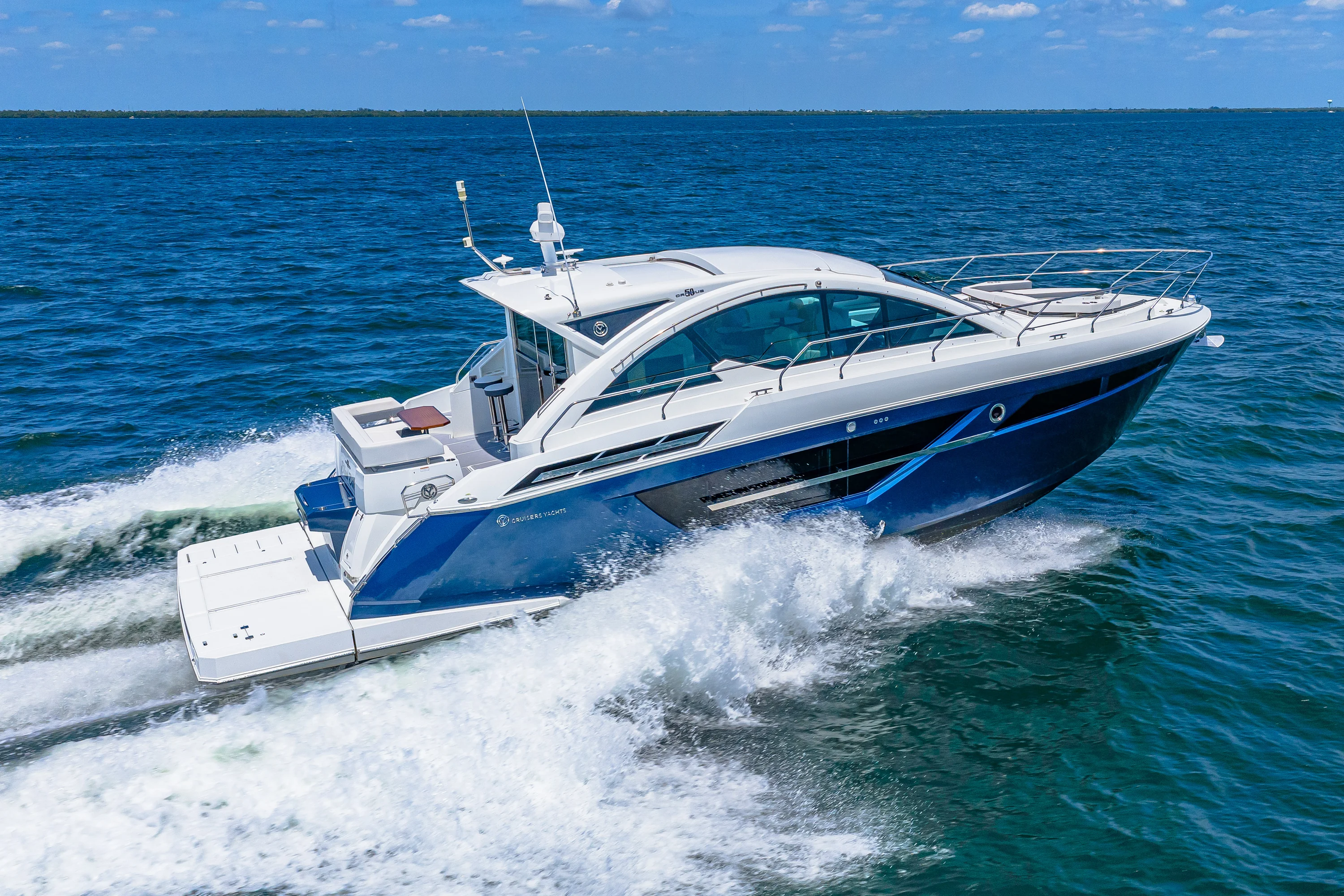2020 Cruisers Yachts 50 CANTIUS Image Thumbnail #41