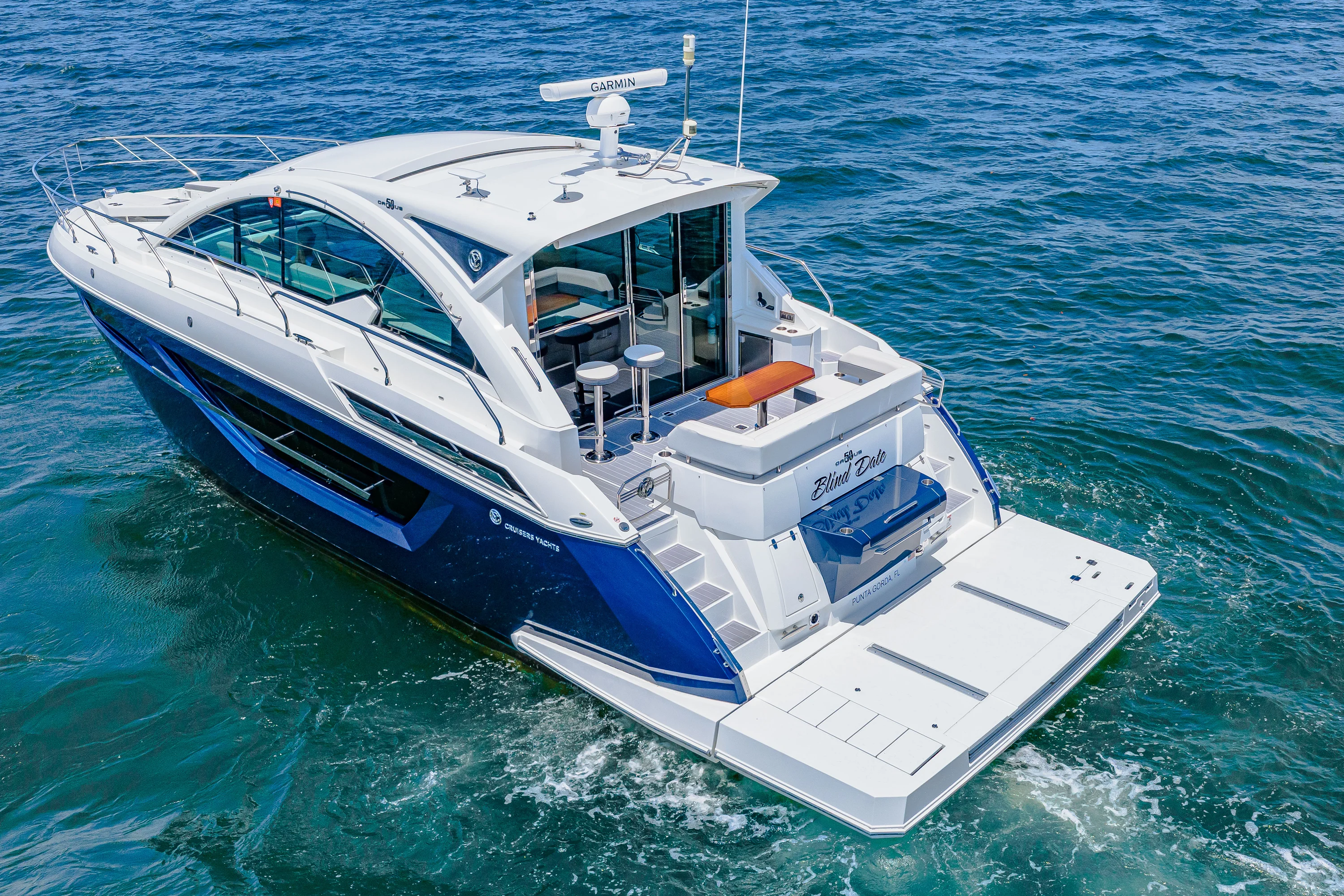 2020 Cruisers Yachts 50 CANTIUS Image Thumbnail #11