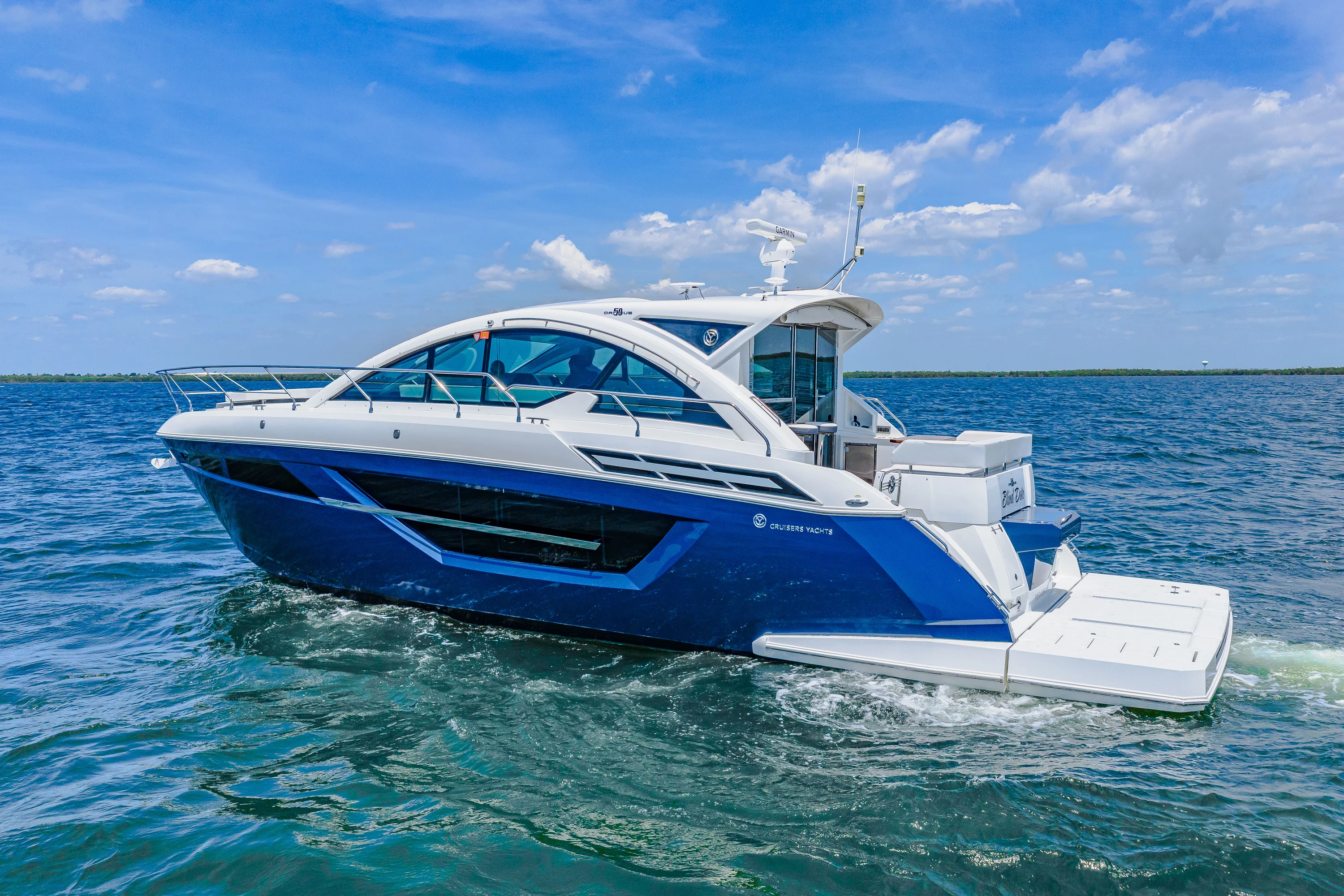 2020 Cruisers Yachts 50 CANTIUS Image Thumbnail #14