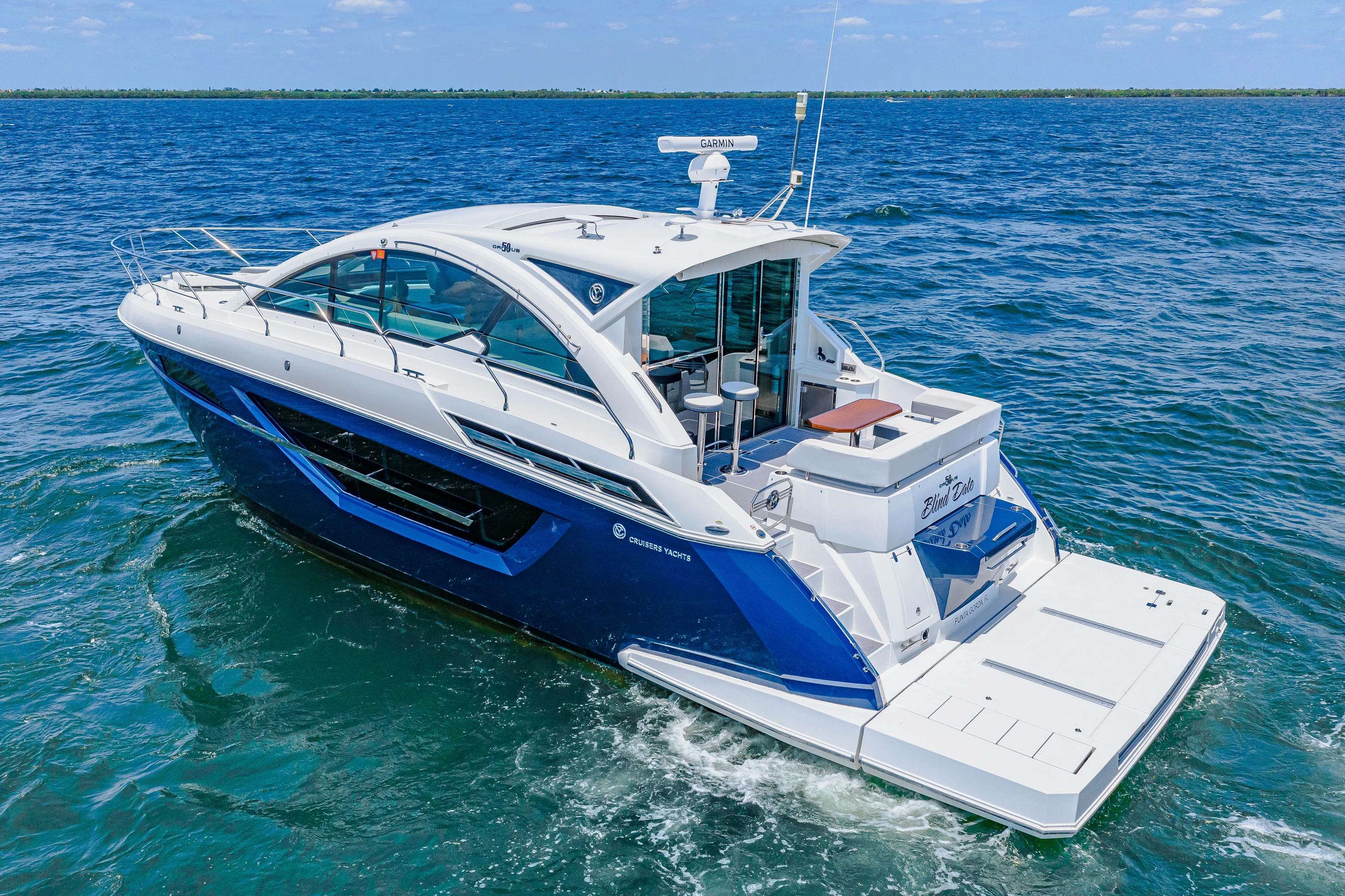 2020 Cruisers Yachts 50 CANTIUS Image Thumbnail #13