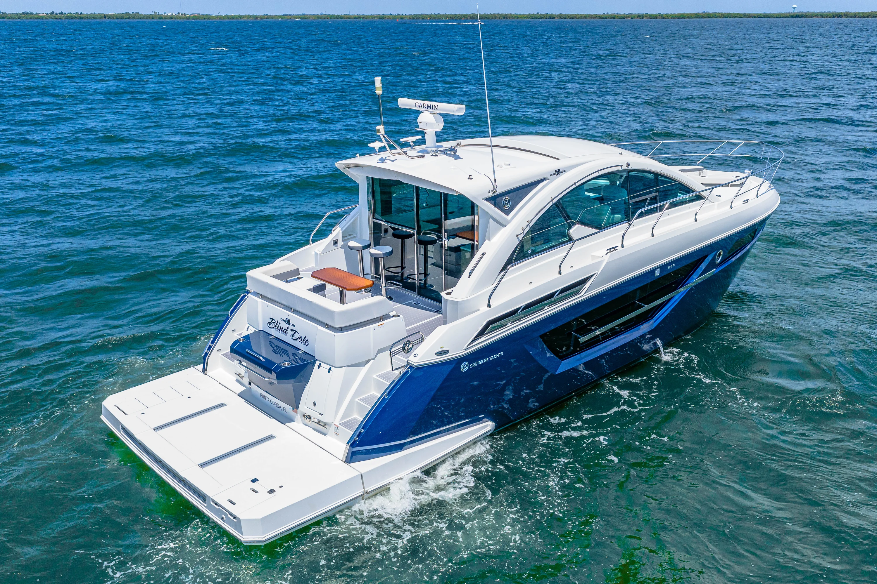 2020 Cruisers Yachts 50 CANTIUS Image Thumbnail #4