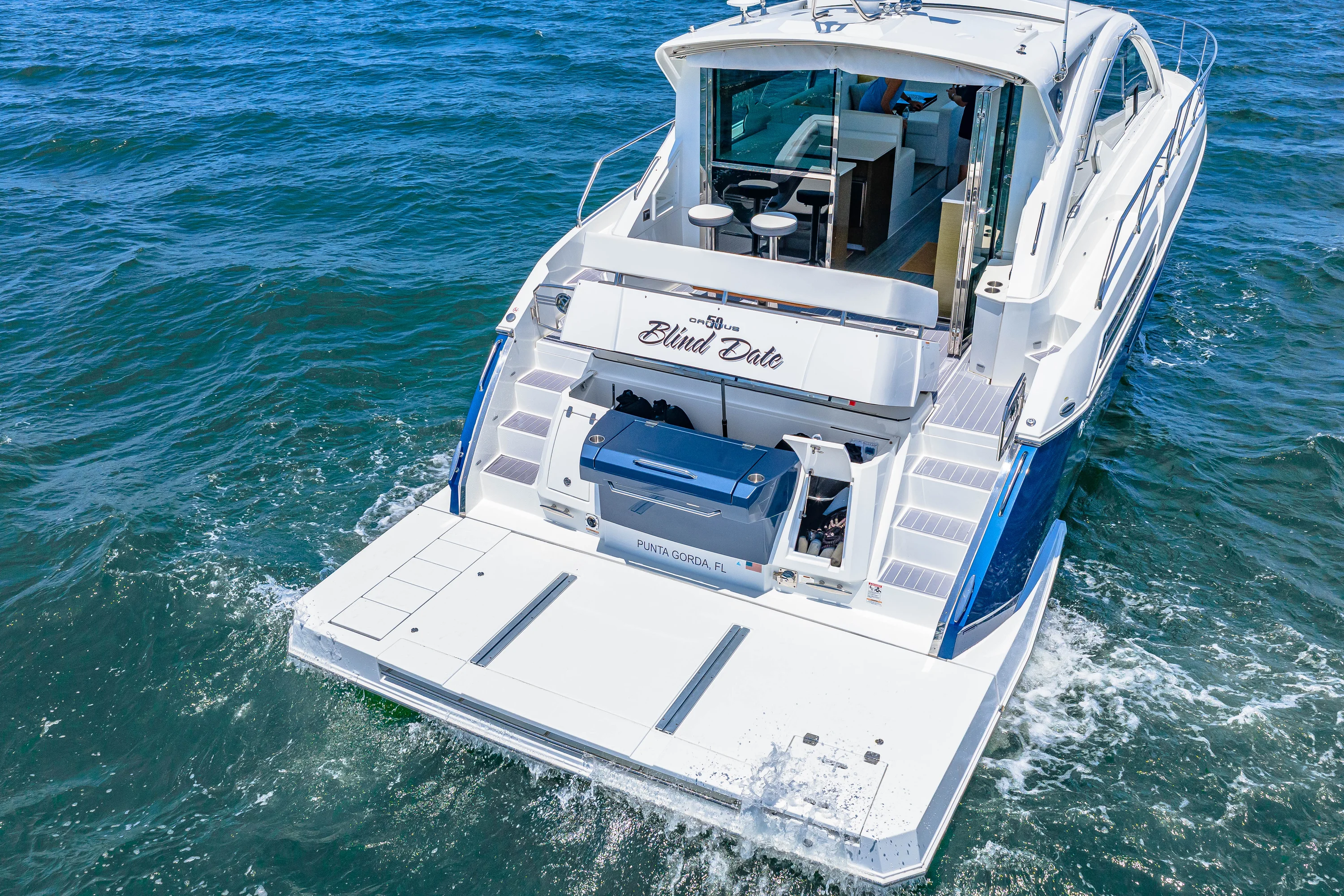 2020 Cruisers Yachts 50 CANTIUS Image Thumbnail #7