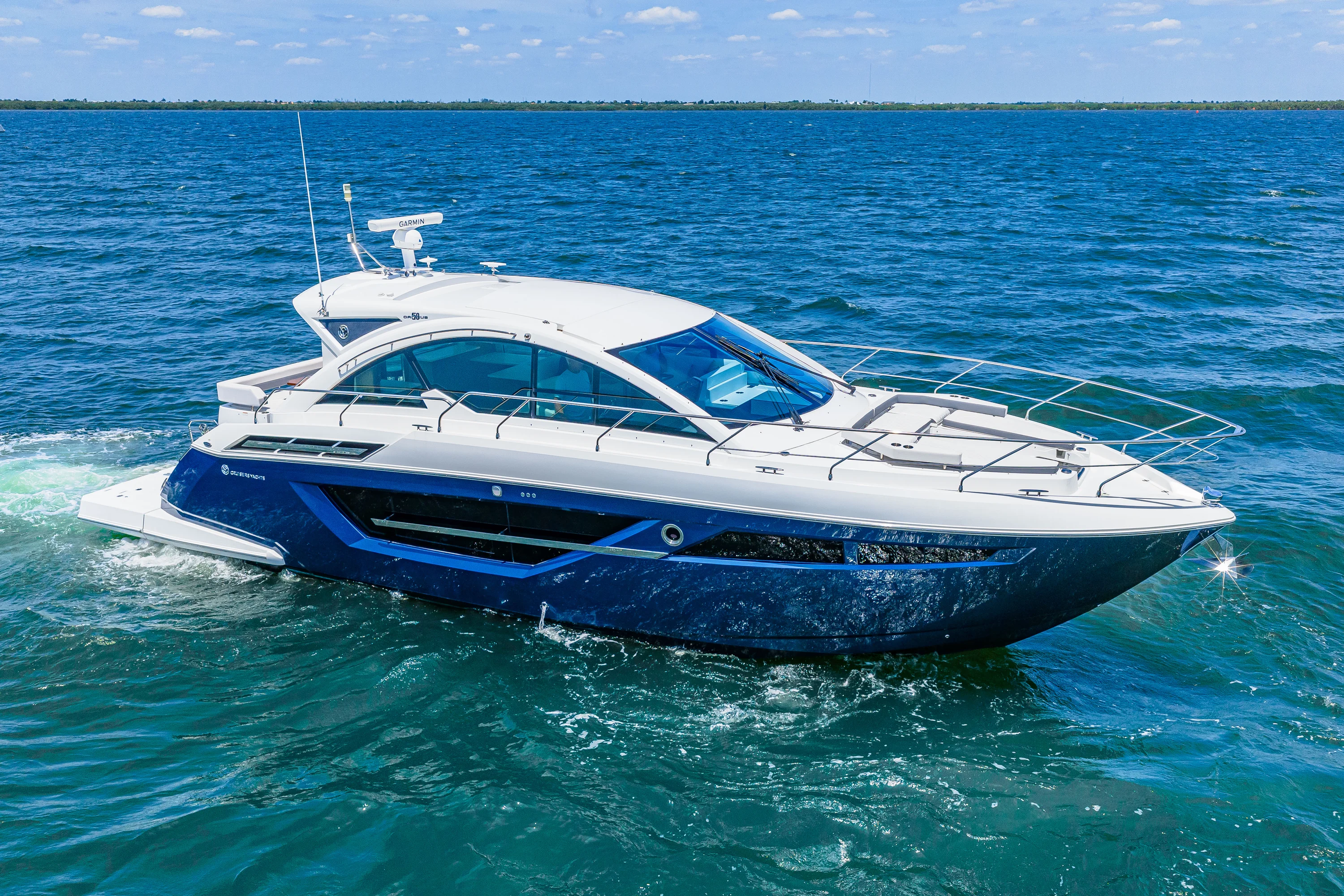 2020 Cruisers Yachts 50 CANTIUS Image Thumbnail #1
