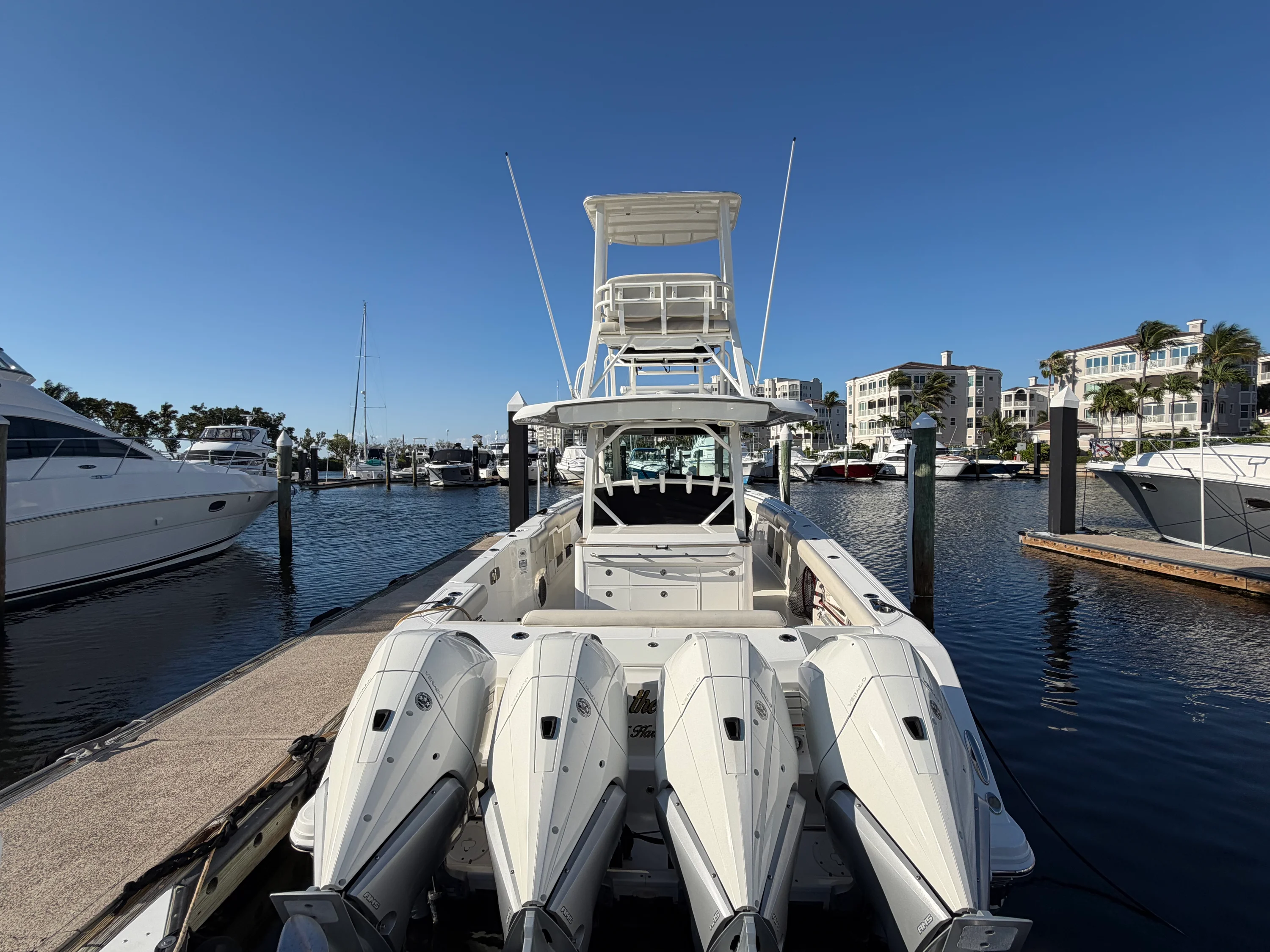 2021 Boston Whaler 380 OUTRAGE Image Thumbnail #3