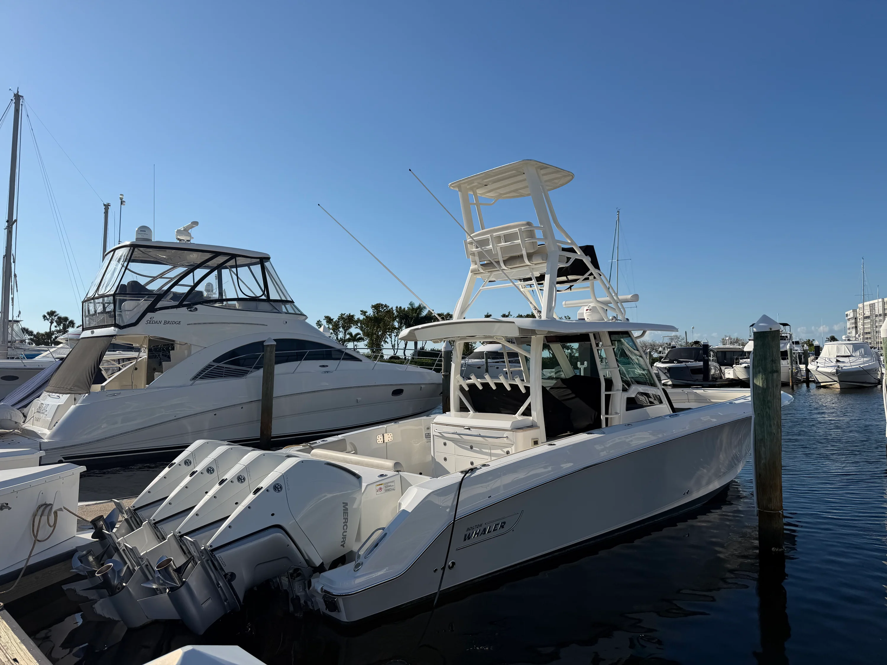 2021 Boston Whaler 380 OUTRAGE Image Thumbnail #1