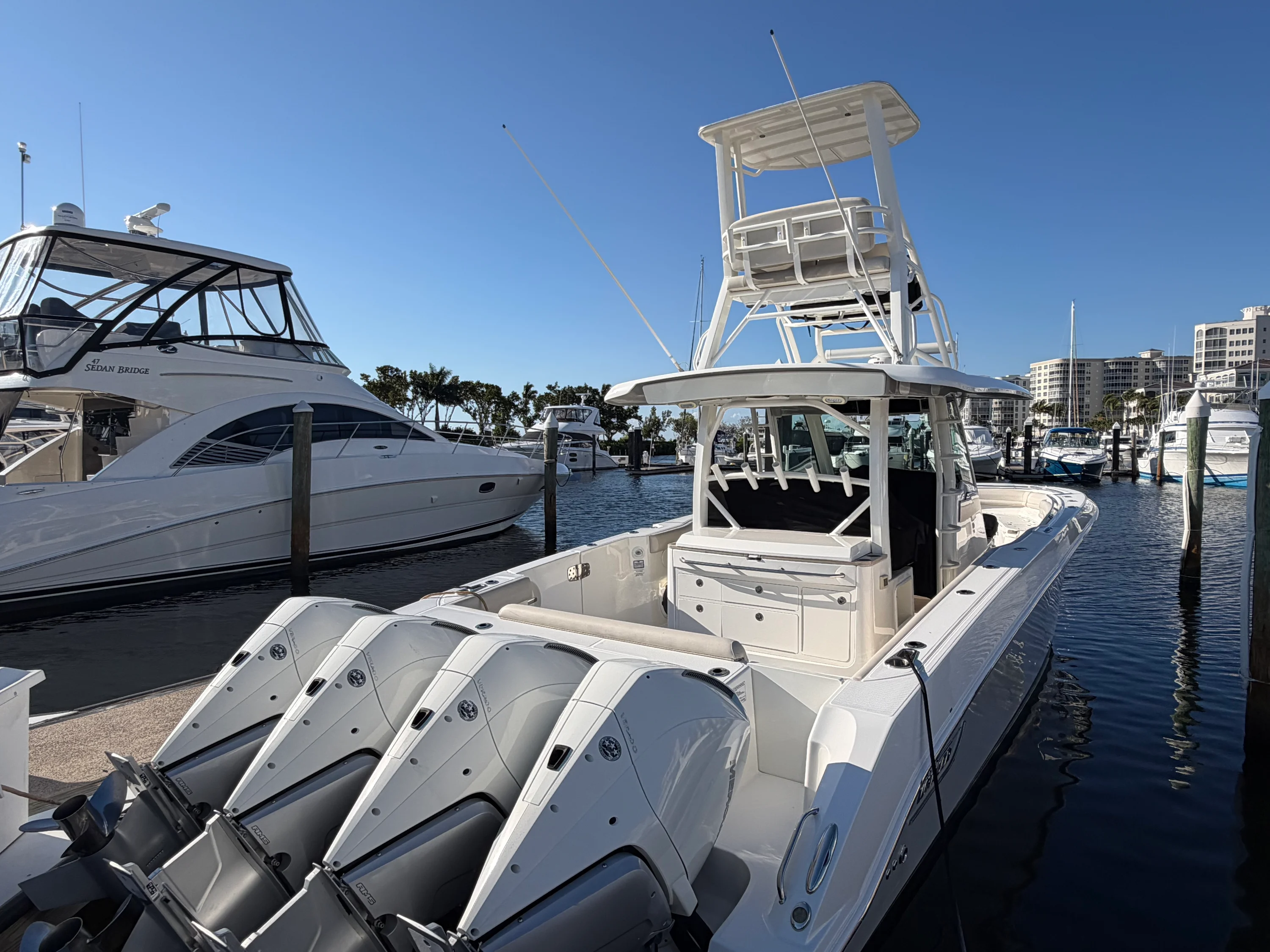 2021 Boston Whaler 380 OUTRAGE Image Thumbnail #2