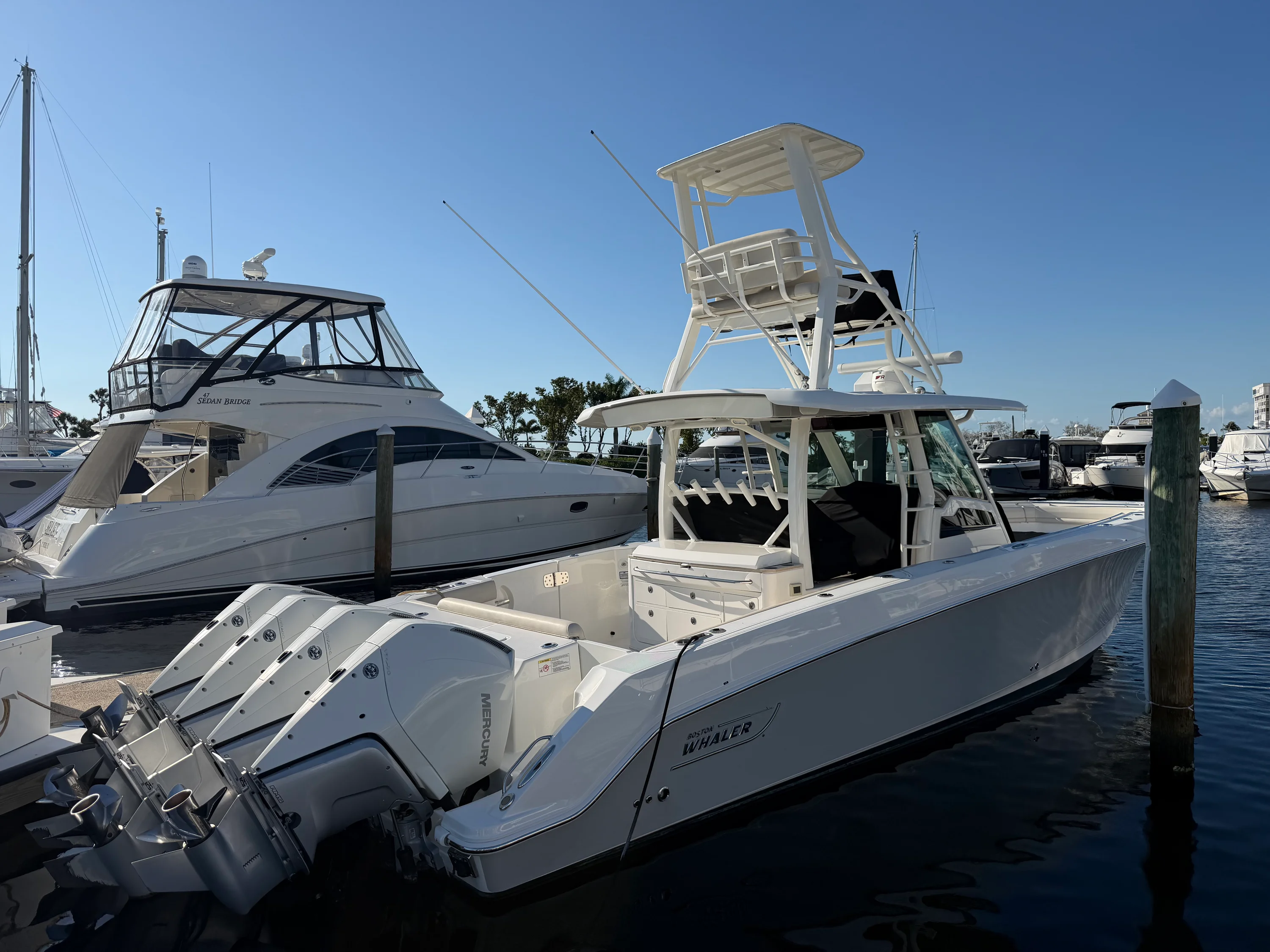 2021 Boston Whaler 380 OUTRAGE Image Thumbnail #0