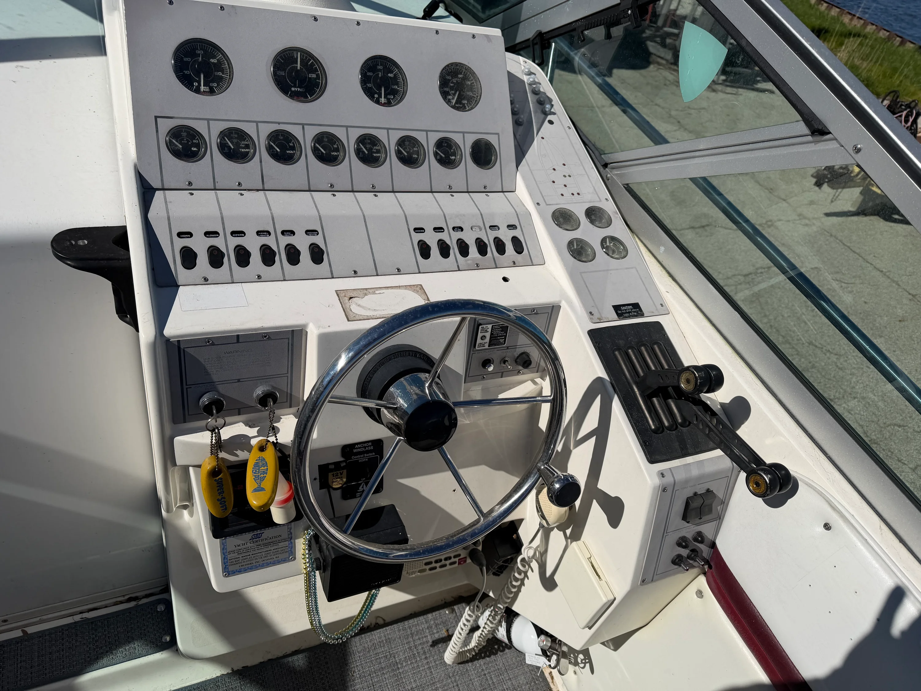 1994 Cruisers Yachts ROGUE 2870 Image Thumbnail #8