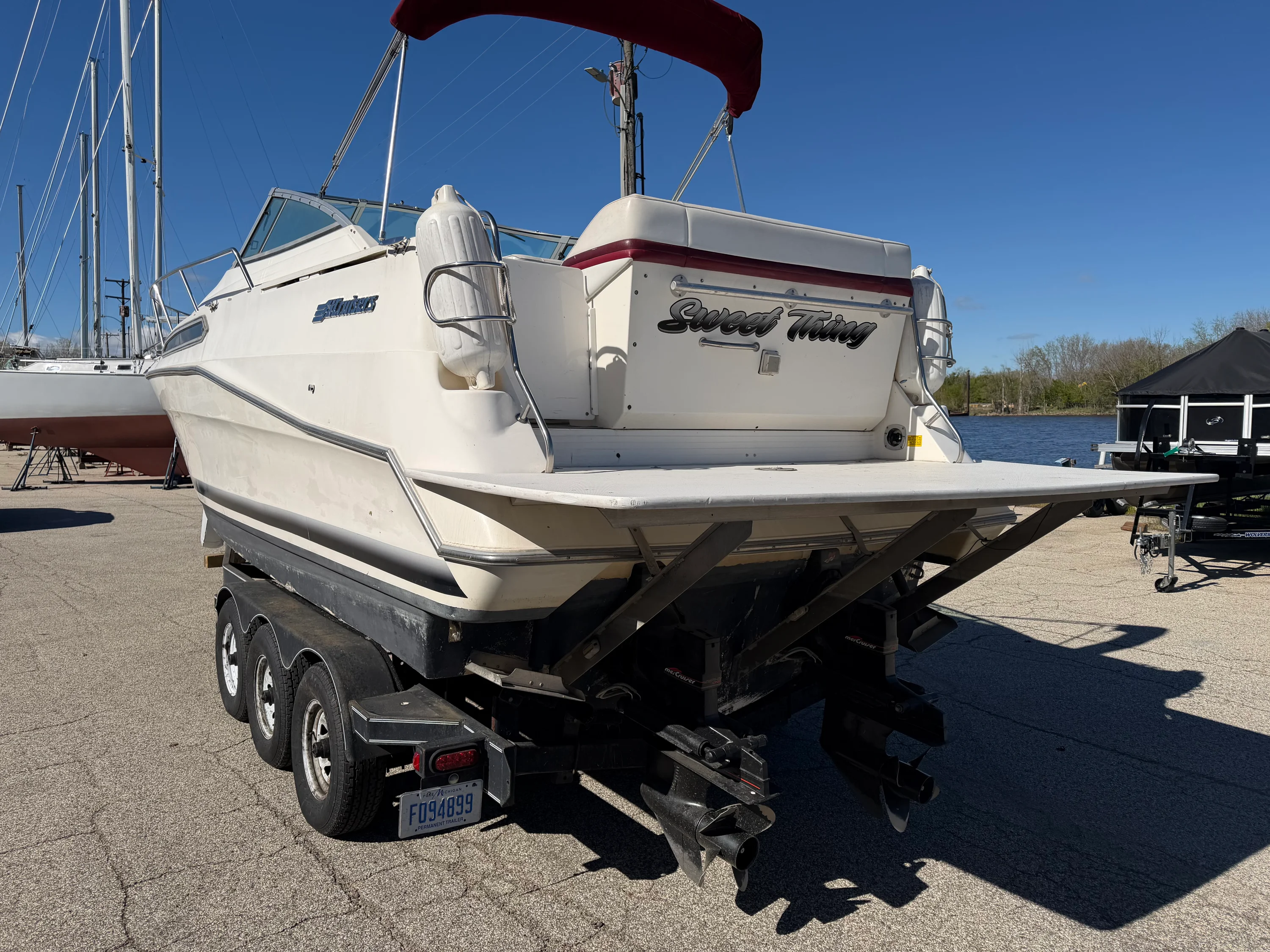 1994 Cruisers Yachts ROGUE 2870 Image Thumbnail #3