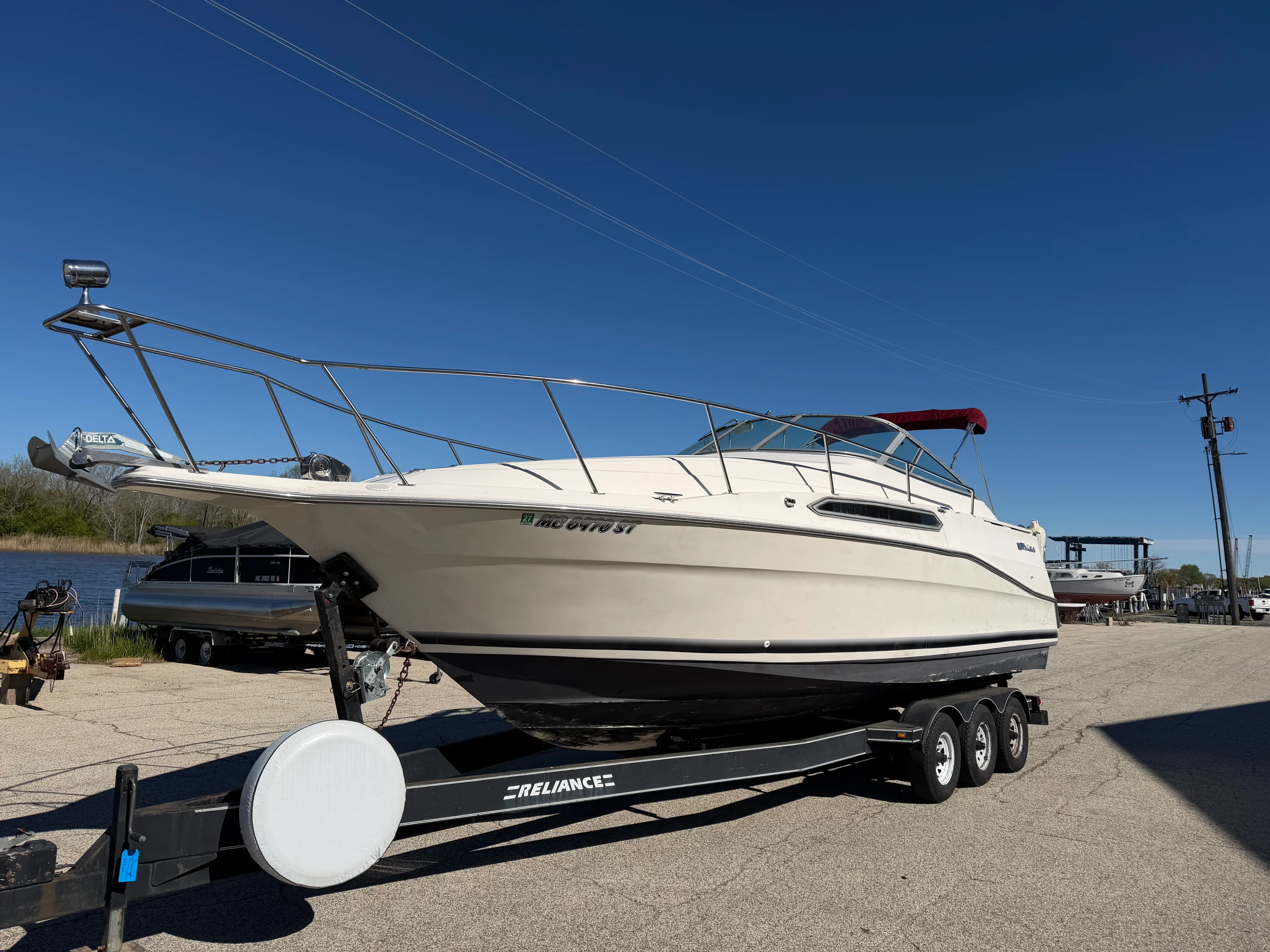 1994 Cruisers Yachts ROGUE 2870 Image Thumbnail #0