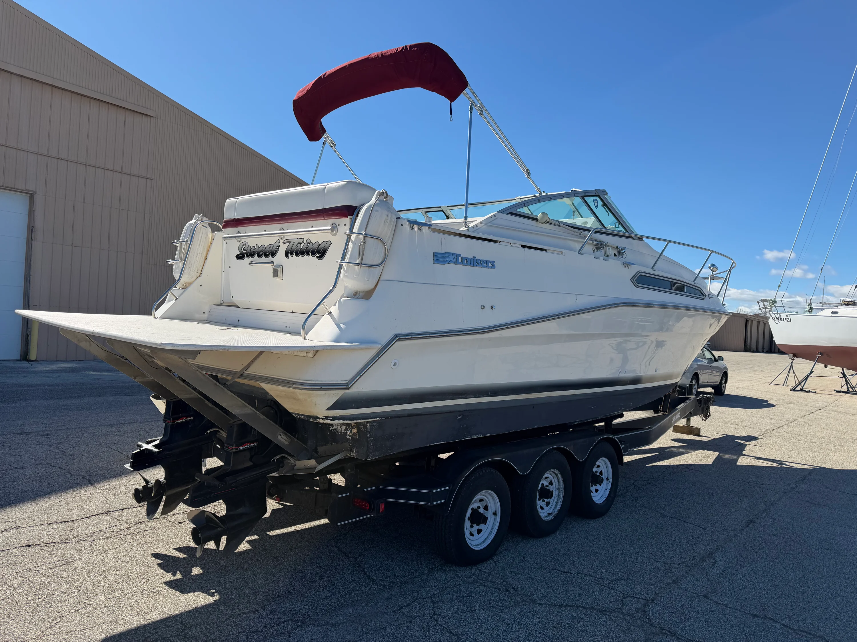 1994 Cruisers Yachts ROGUE 2870 Image Thumbnail #2