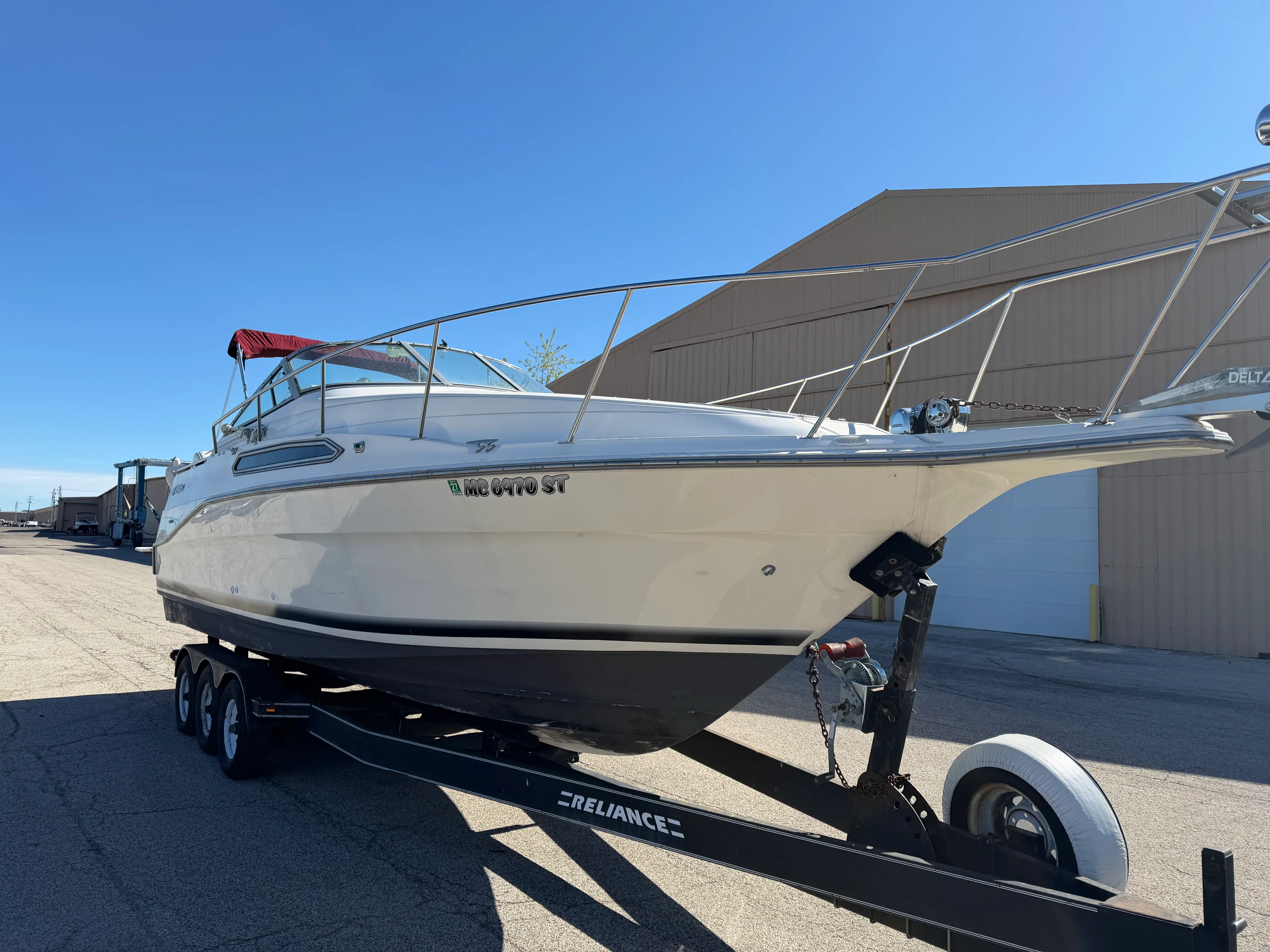 1994 Cruisers Yachts ROGUE 2870 Image Thumbnail #1