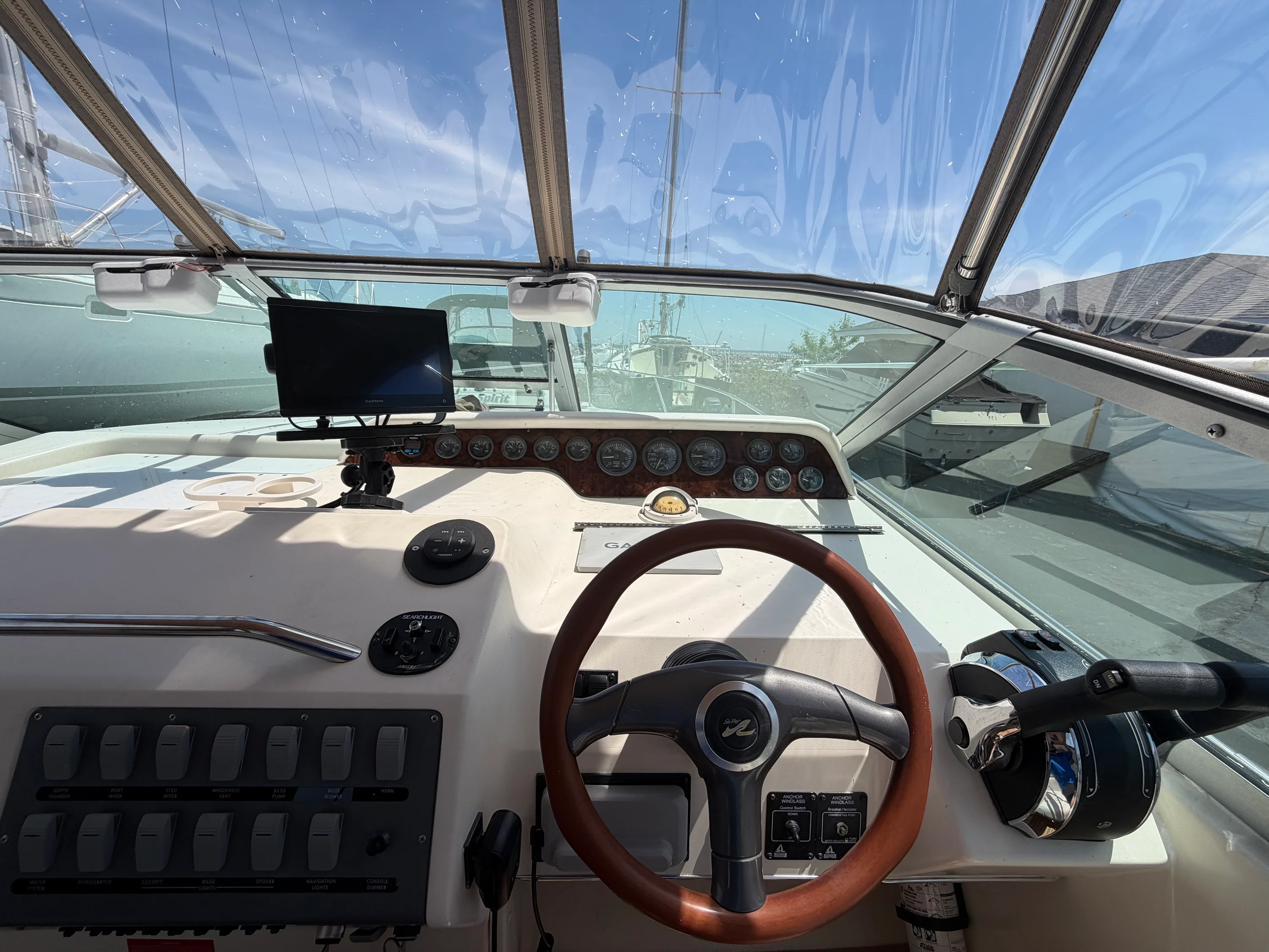 1996 Sea Ray 290 SUNDANCER Image Thumbnail #7