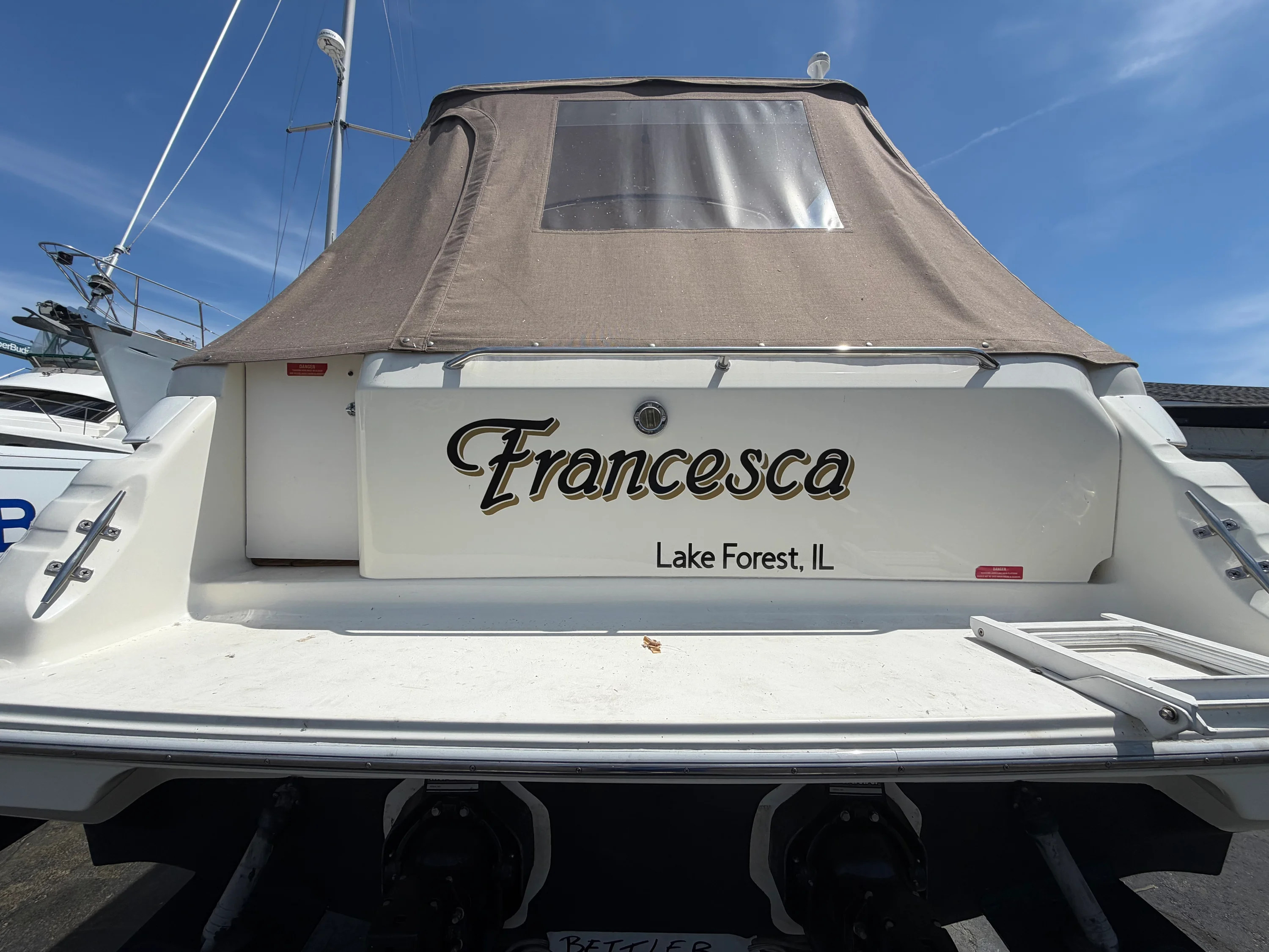 1996 Sea Ray 290 SUNDANCER Image Thumbnail #3