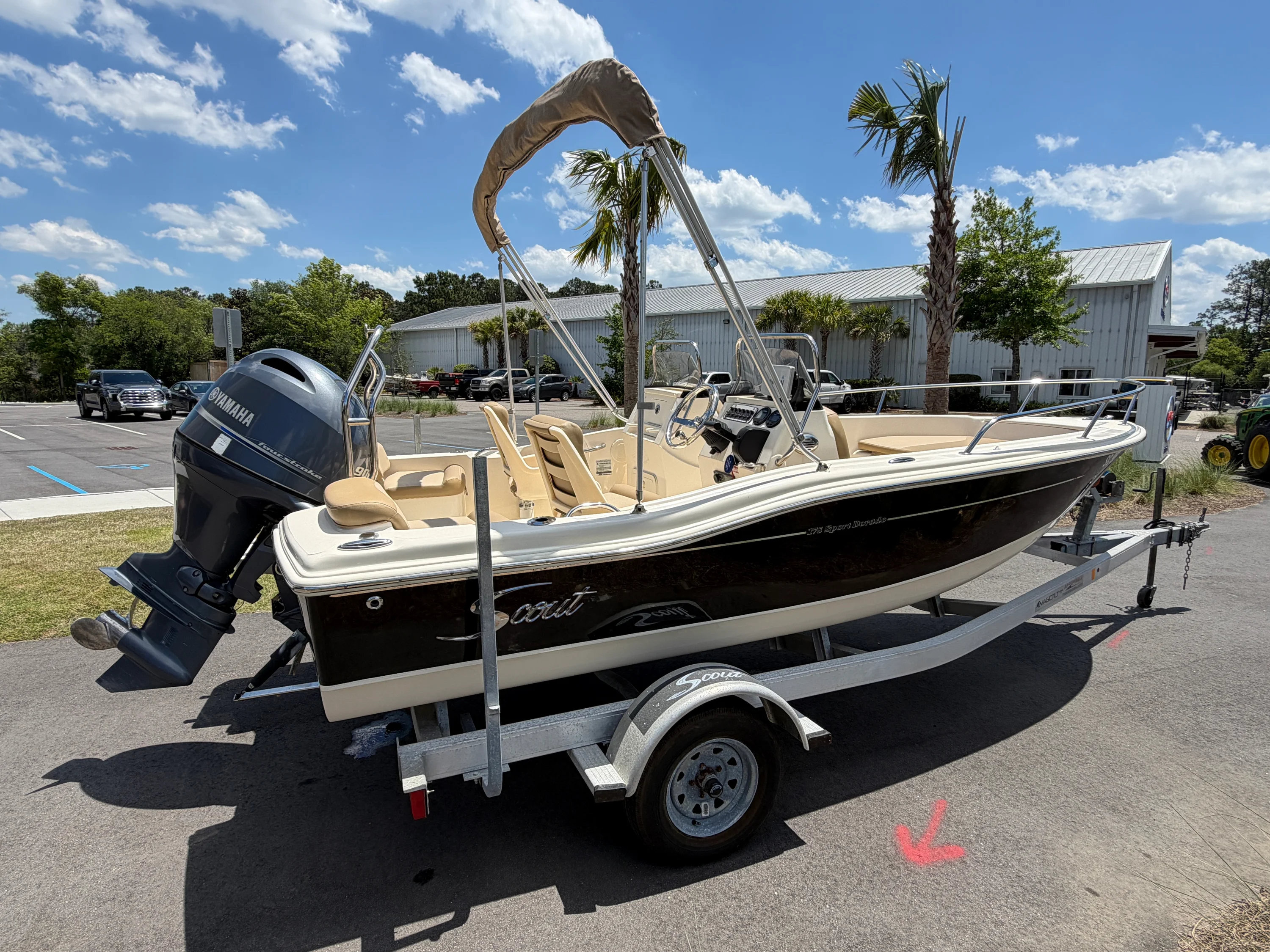 2019 Scout 175 SPORT DORADO Image Thumbnail #2