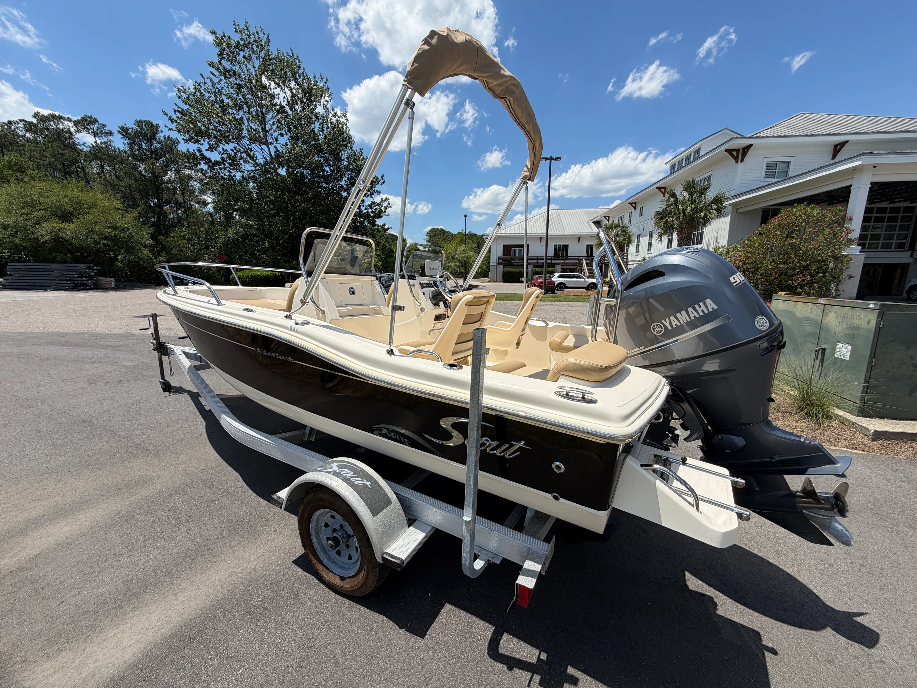 2019 Scout 175 SPORT DORADO Image Thumbnail #4