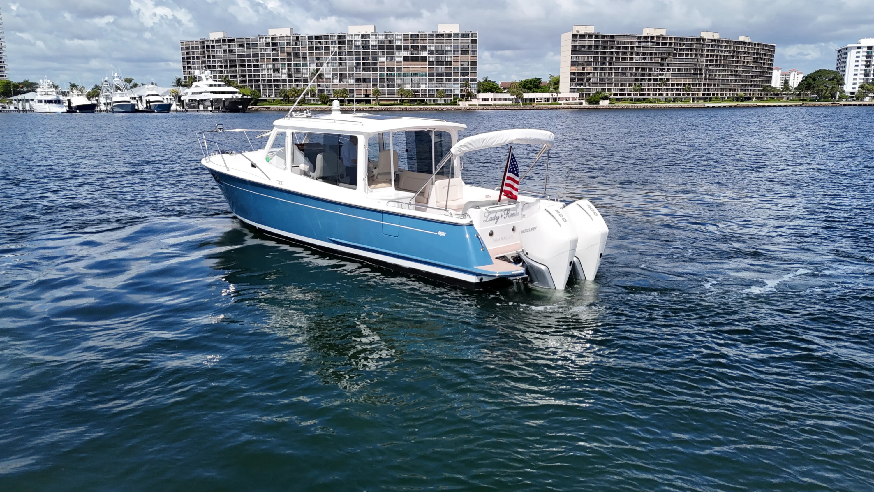 2023 MJM 35 DOWNEAST Image Thumbnail #2