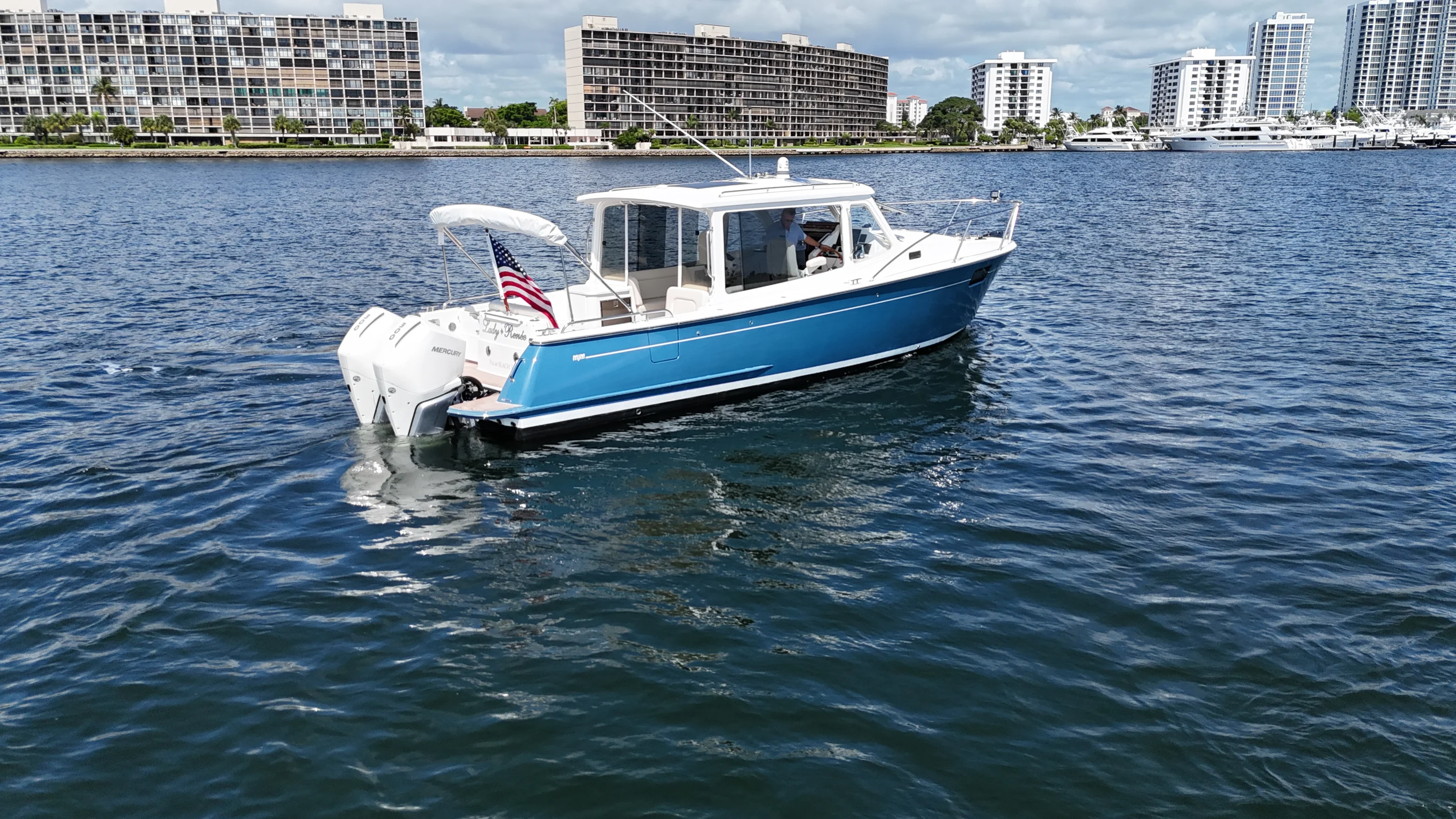 2023 MJM 35 DOWNEAST Image Thumbnail #0