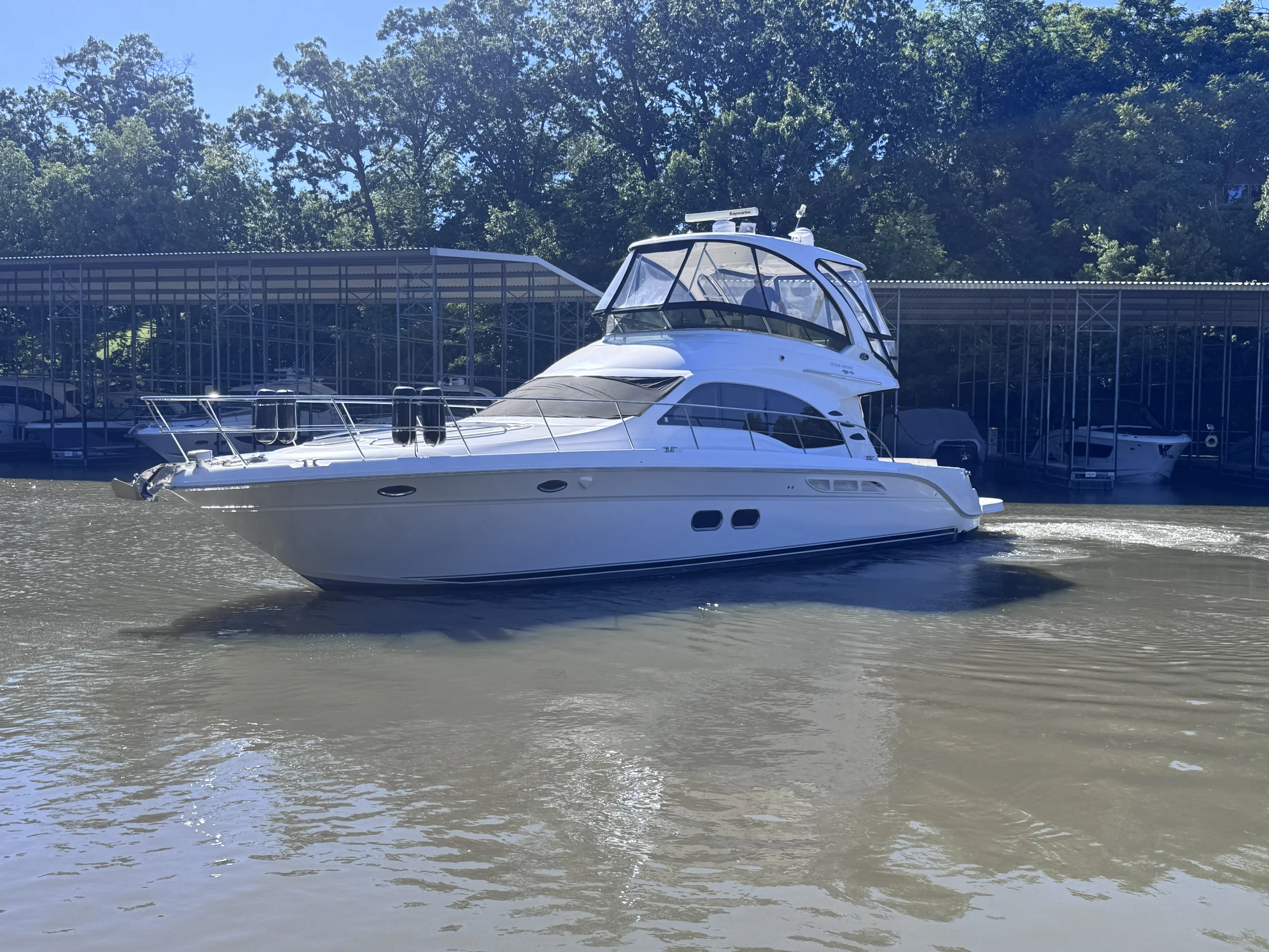 2009 Sea Ray 52 SEDAN BRIDGE Image Thumbnail #7